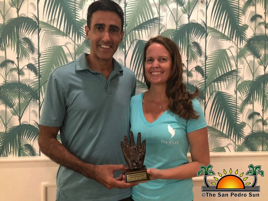 Kanabars Given Leadership Award