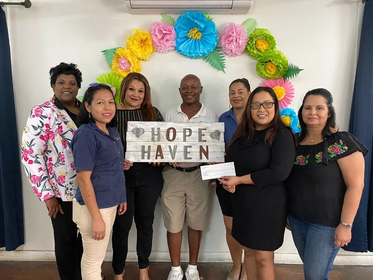 July - December 2019: Helping Hope Haven