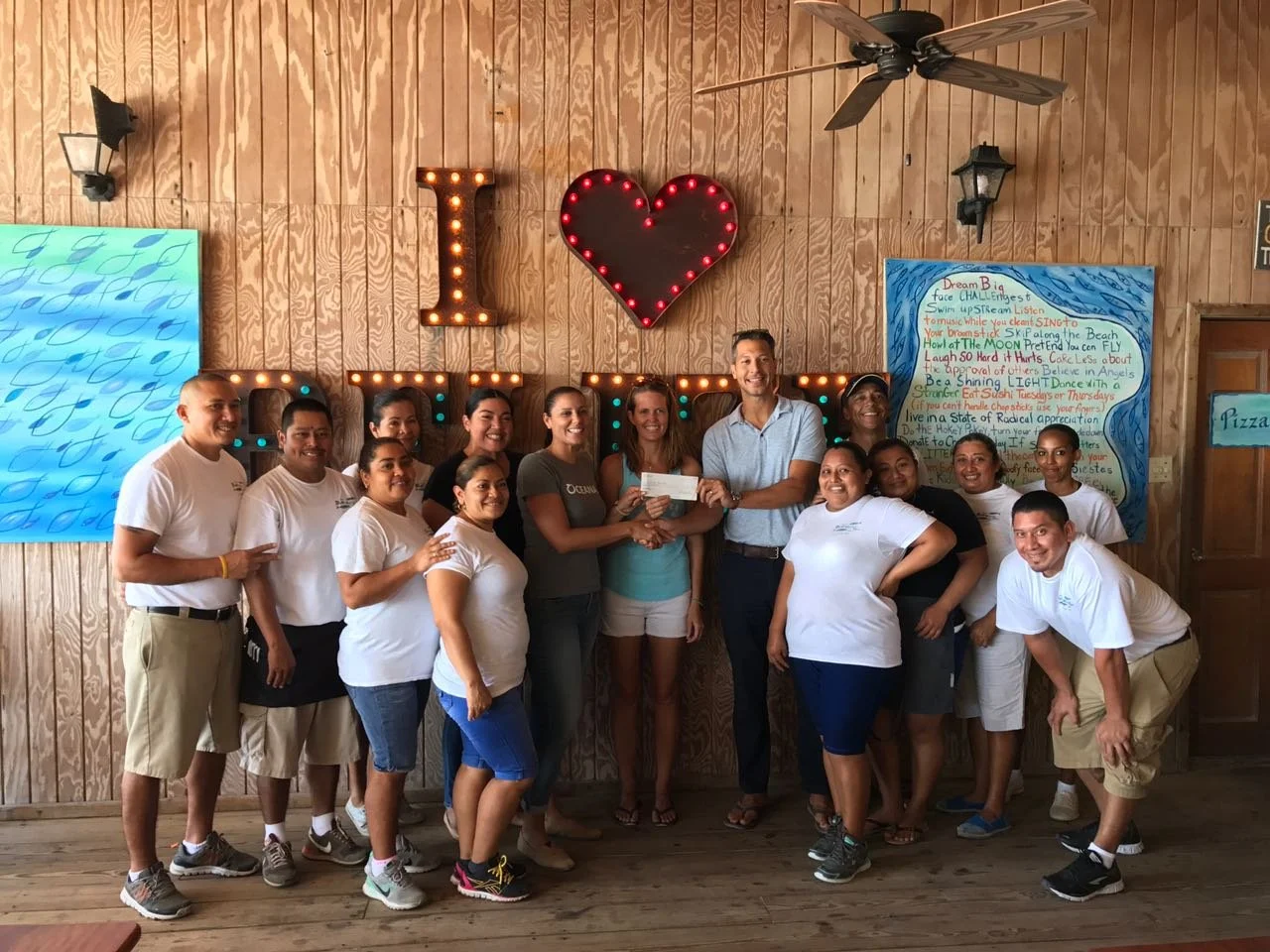 $10K donation to Oceana