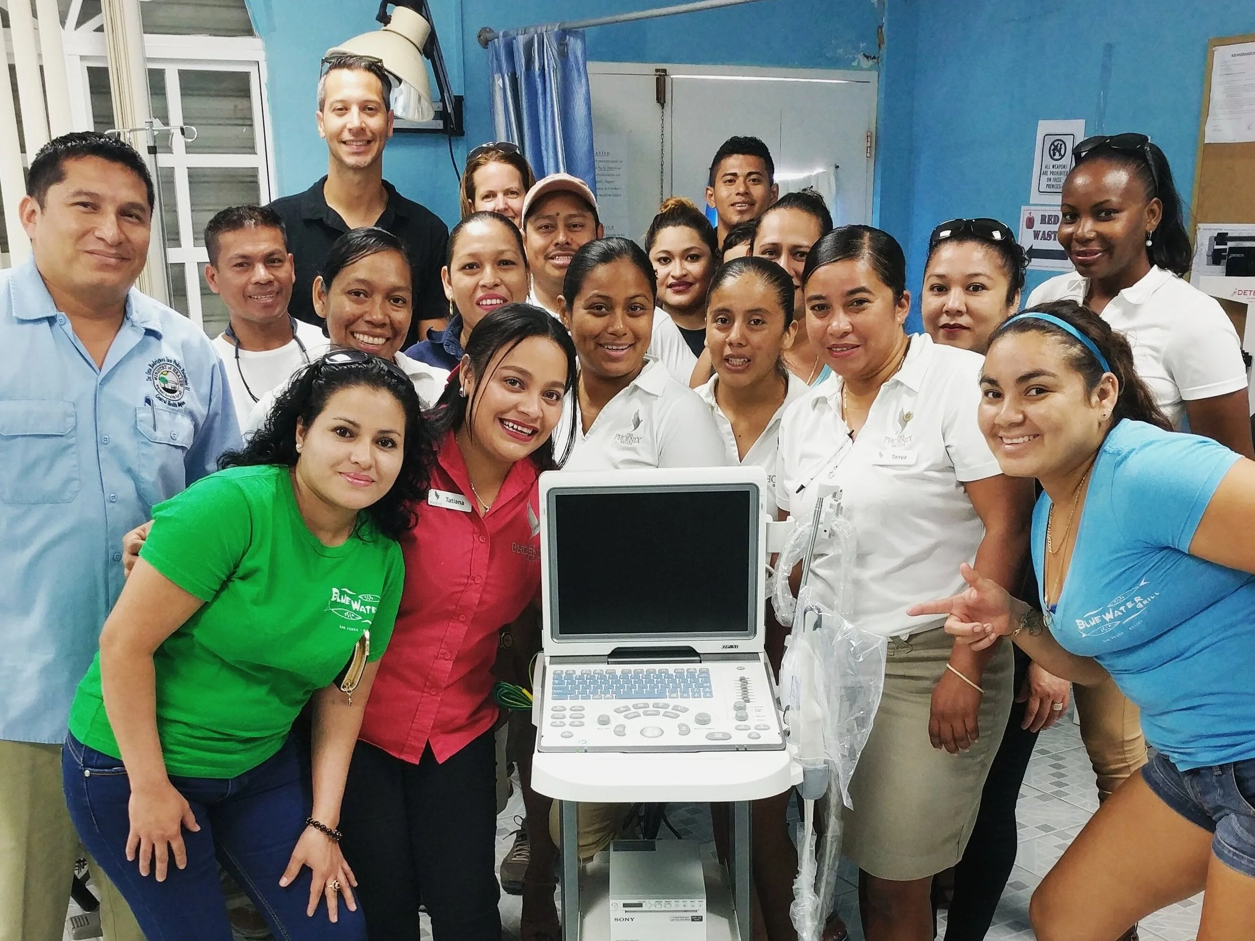 An UltraSound Machine for the Polyclinic!
