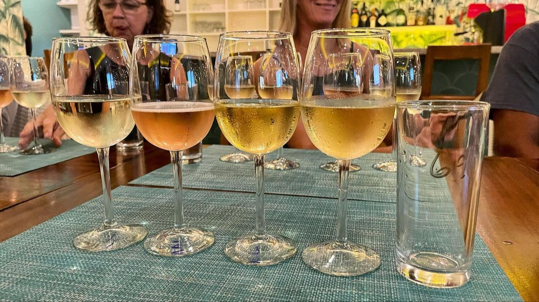 Red Ginger Hosts Wine School