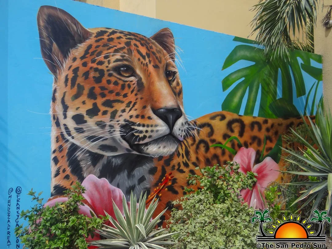 The Phoenix Resort Sponsors New Murals iN San pedro, Belize