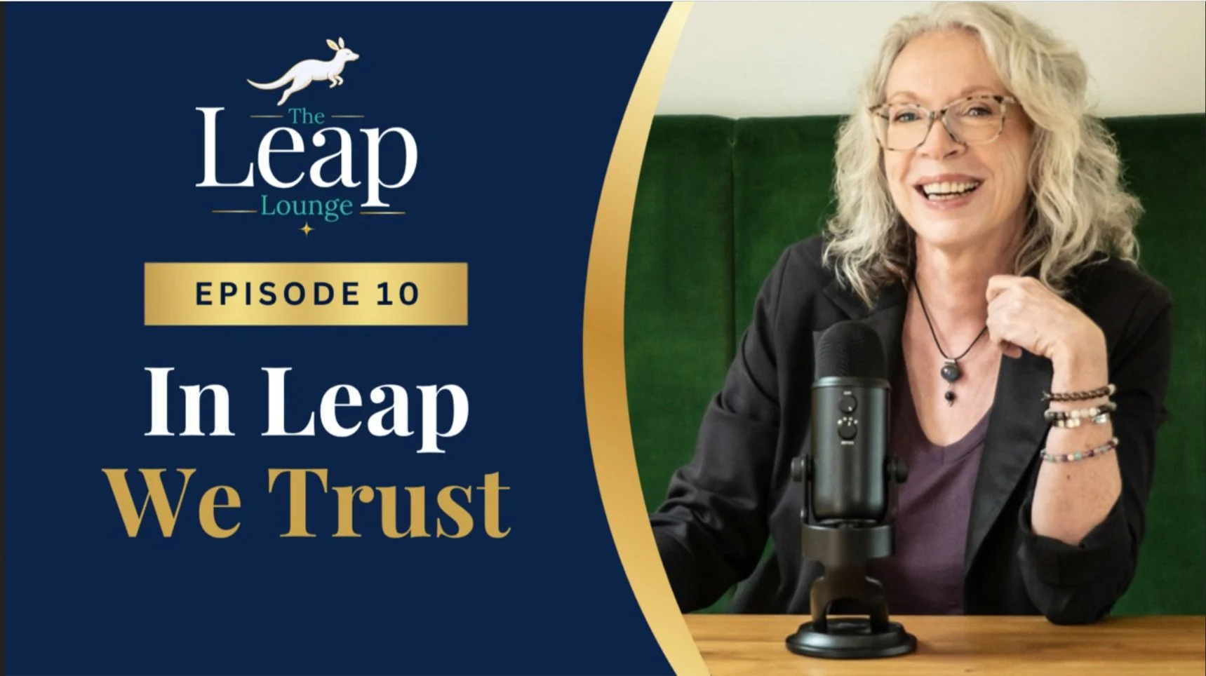 In Leap We Trust - The Leap Lounge v2