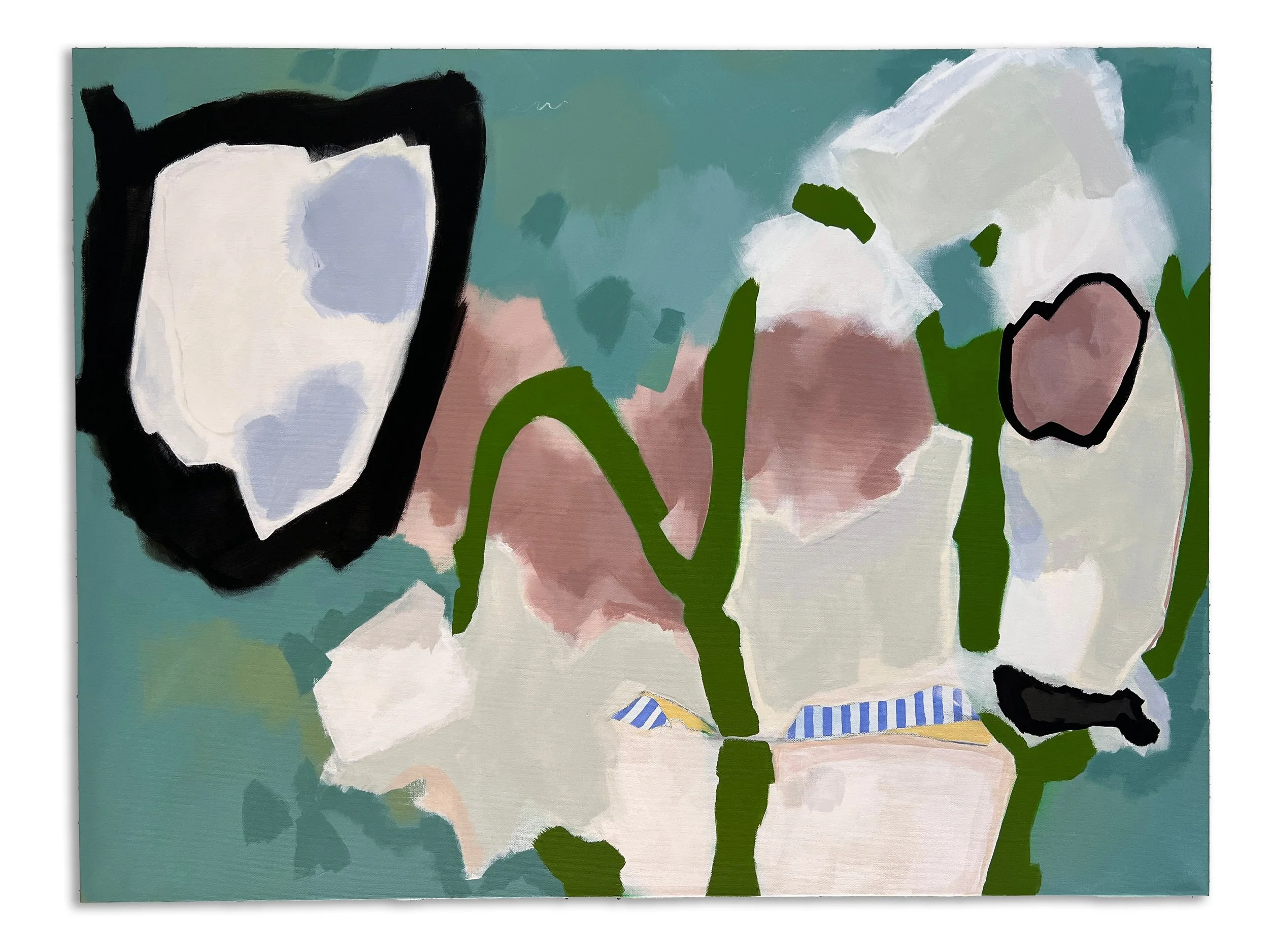 SPRING HUM 30 x 40 mixed media on canvas 1200.jpg