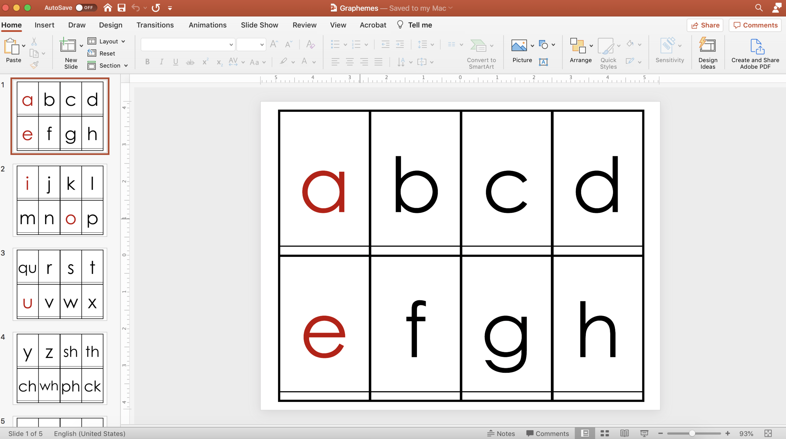 DIY Phonogram Tiles — Reading with Mrs. IF