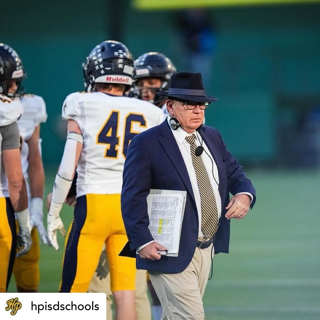 Sharing some great news from @hpisdschools Congratulations Coach Allen!🎉

@hpisdschools 🏈🎩 Celebrating a Legend! In Highland Park ISD, Coach Allen has built his own legacy, having won 446 wins and four state championships in 25 years with the Scot