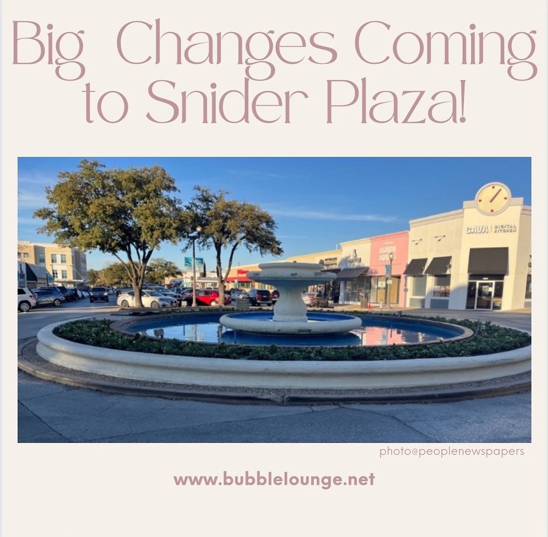 New episode is live! Link in bio to listen.

Since its establishment in 1927, Snider Plaza has remained a cherished hub within the Park Cities, serving as both a historical landmark and a vibrant gathering spot for residents to indulge in shopping, d
