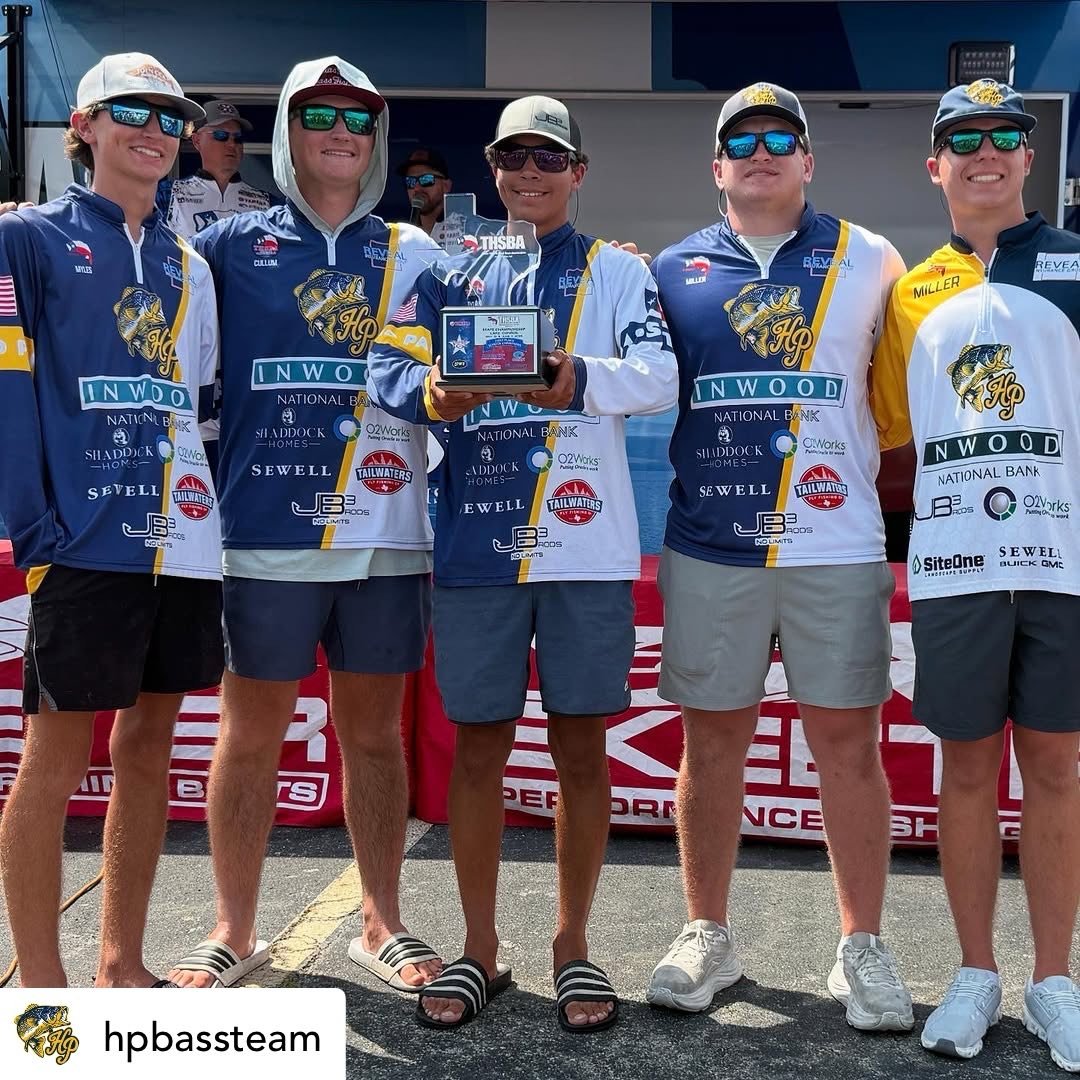 Way to go @hpbassteam

Posted @withregram &bull; @hpbassteam We did it!  2024-2025 THSBA STATE CHAMPS! 

In the largest High School Bass Fishing Association in the country and against the best high school anglers in the State of Texas, your Highland 