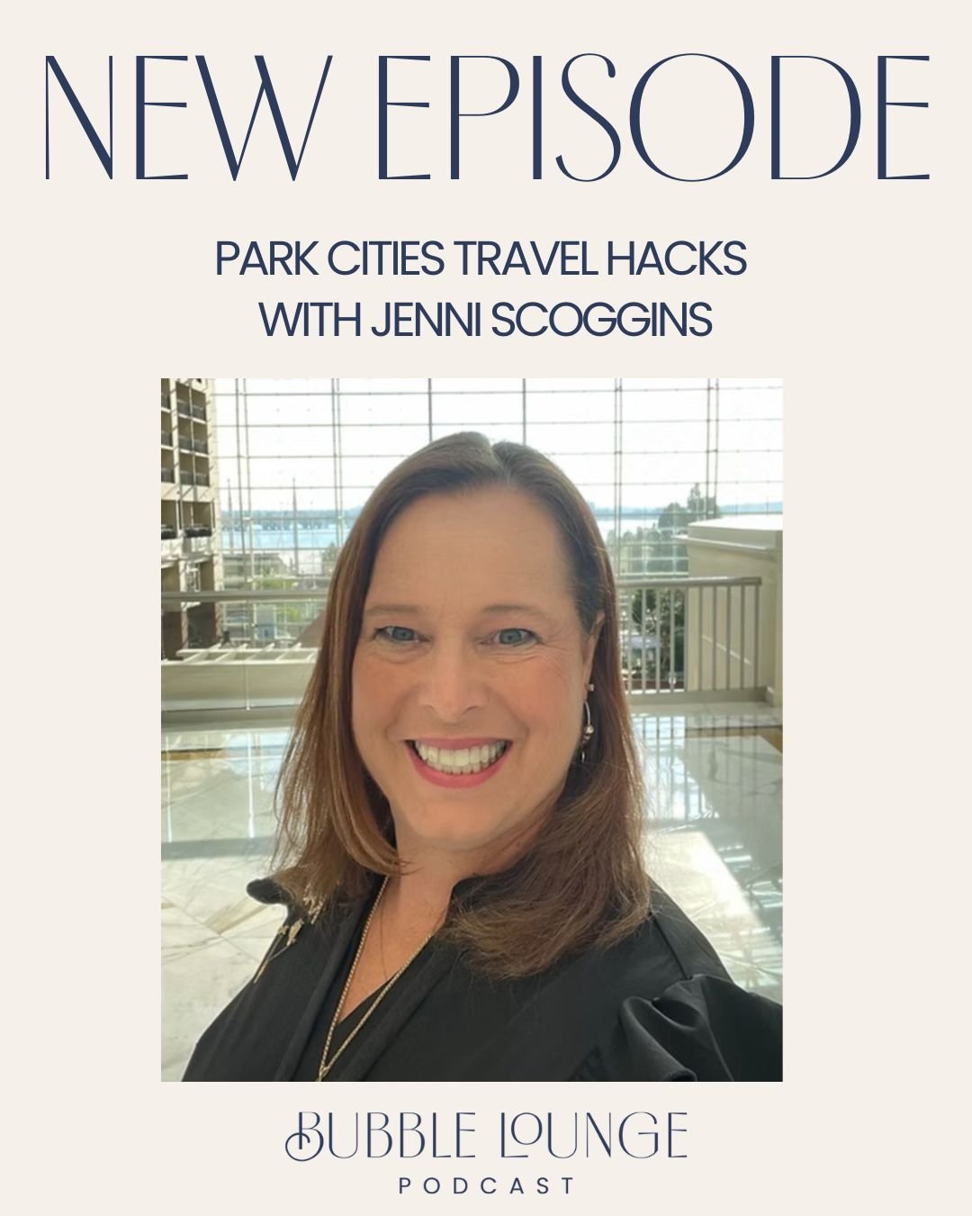 New episode is live, link in bio to listen!

Ready to turn wanderlust into wheels-up without wrecking your wallet? This week on The Bubble Lounge we&rsquo;re hanging out with travel-deal expert Jenni Scoggins&mdash;Park Cities Chatter admin, HP grad,