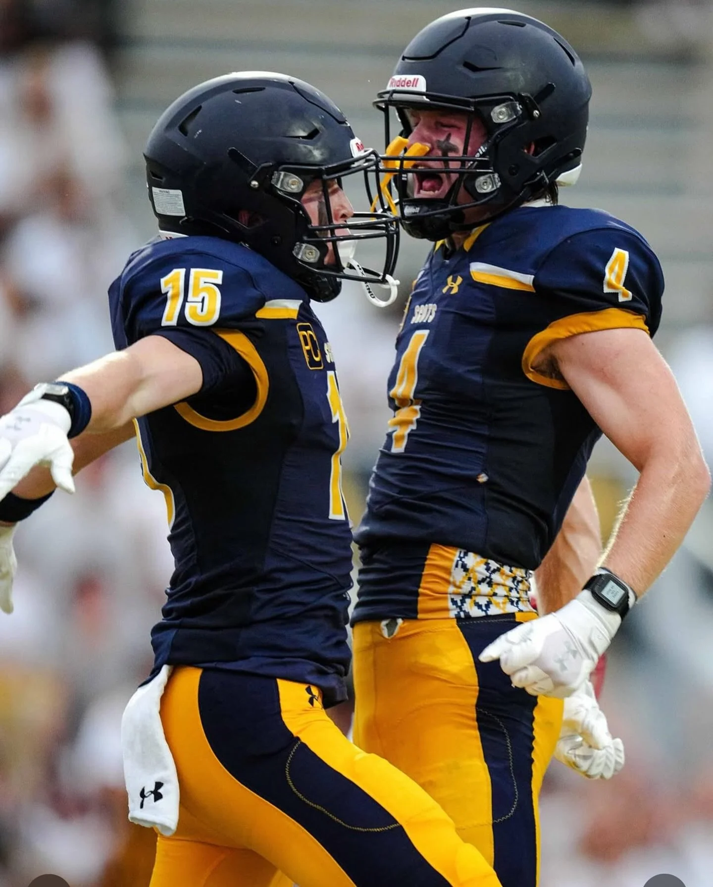 It's finally here!! Highland Park vs Jesuit tonight at 7 PM at Highlander Stadium! 

Let's show up and be loud and cheer the Scots to victory. 

If you can't be there in person be sure to watch on @gameonsportsnetwork and if you want quick updates on