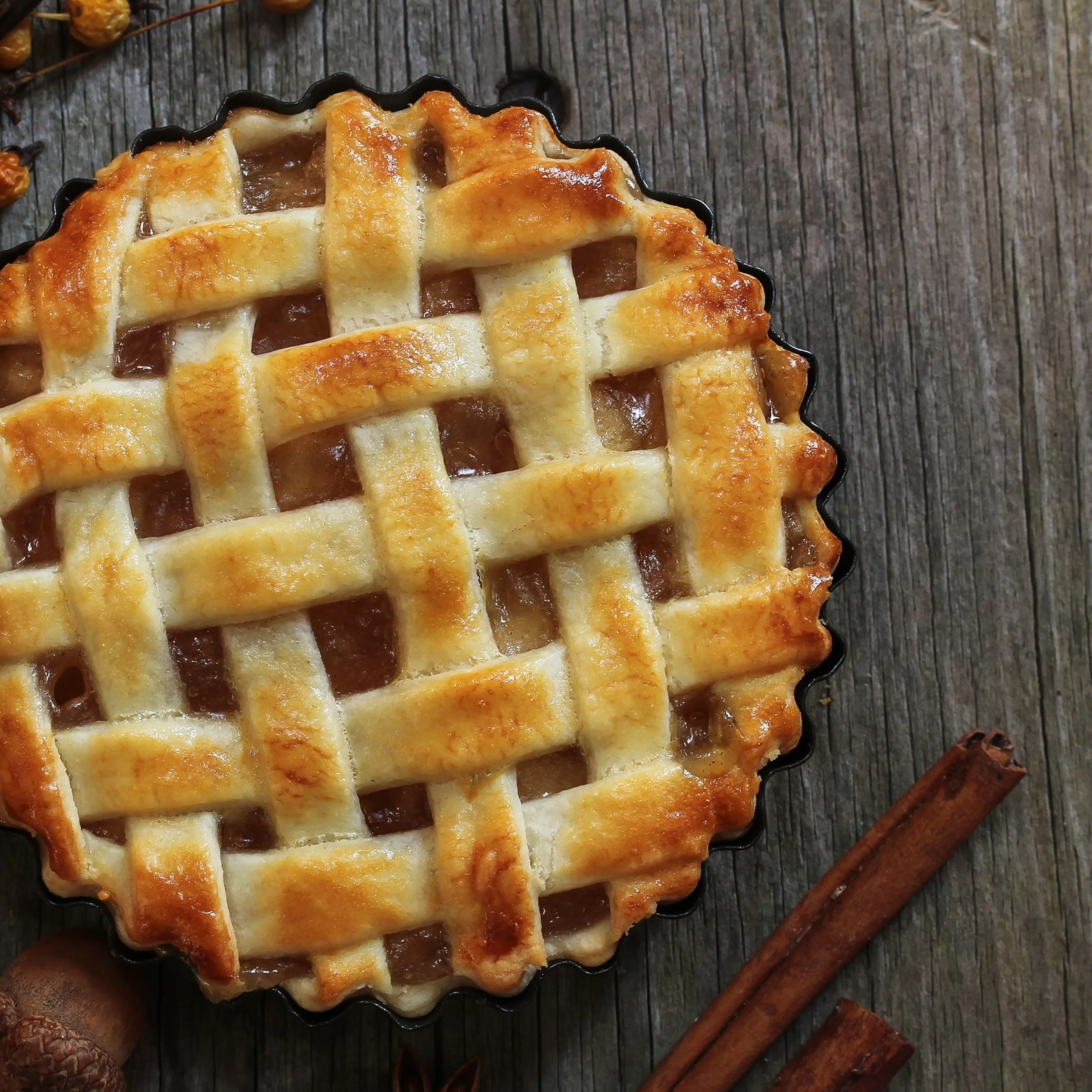 The Apple Pie That Stole Thanksgiving