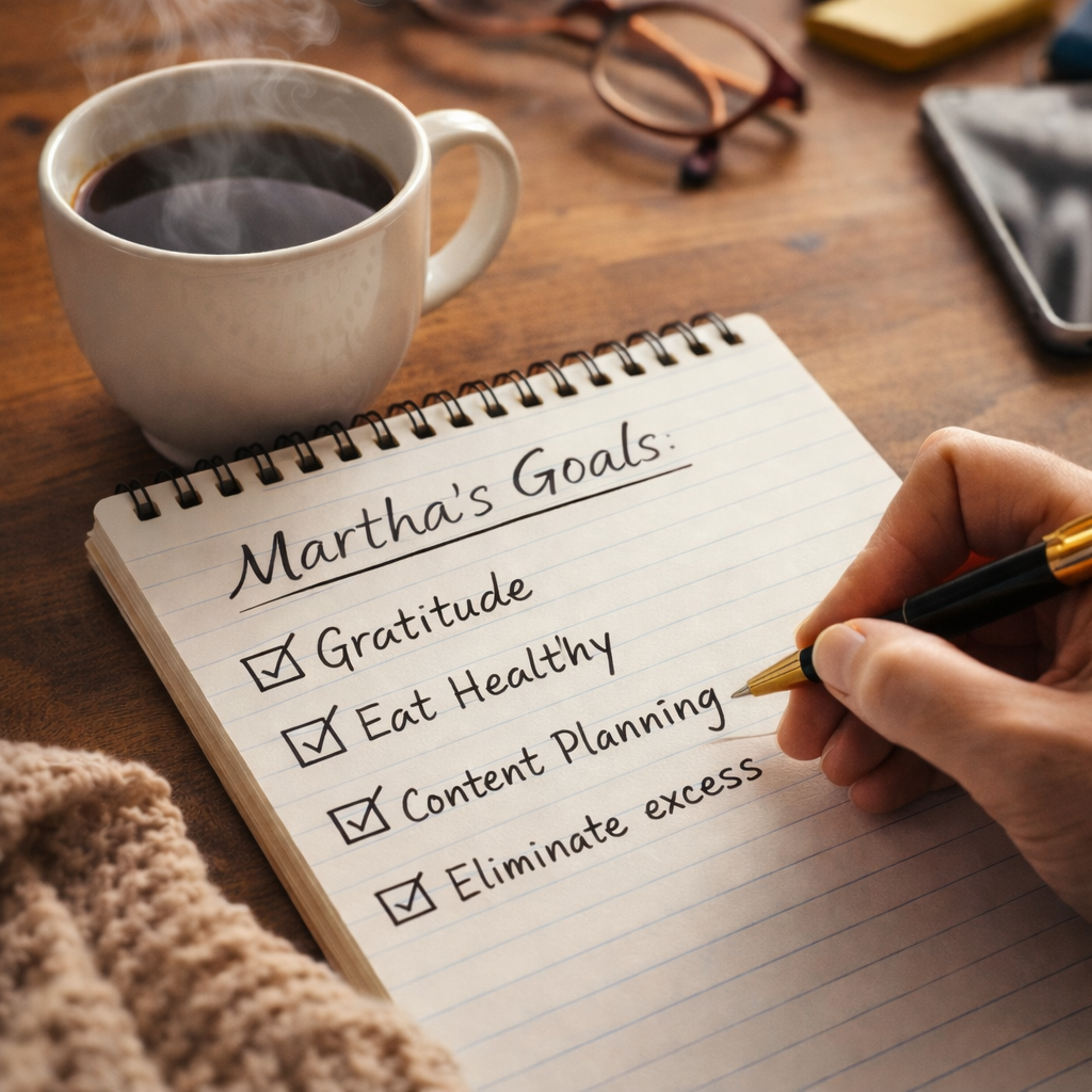 New Year, Same Goals? 