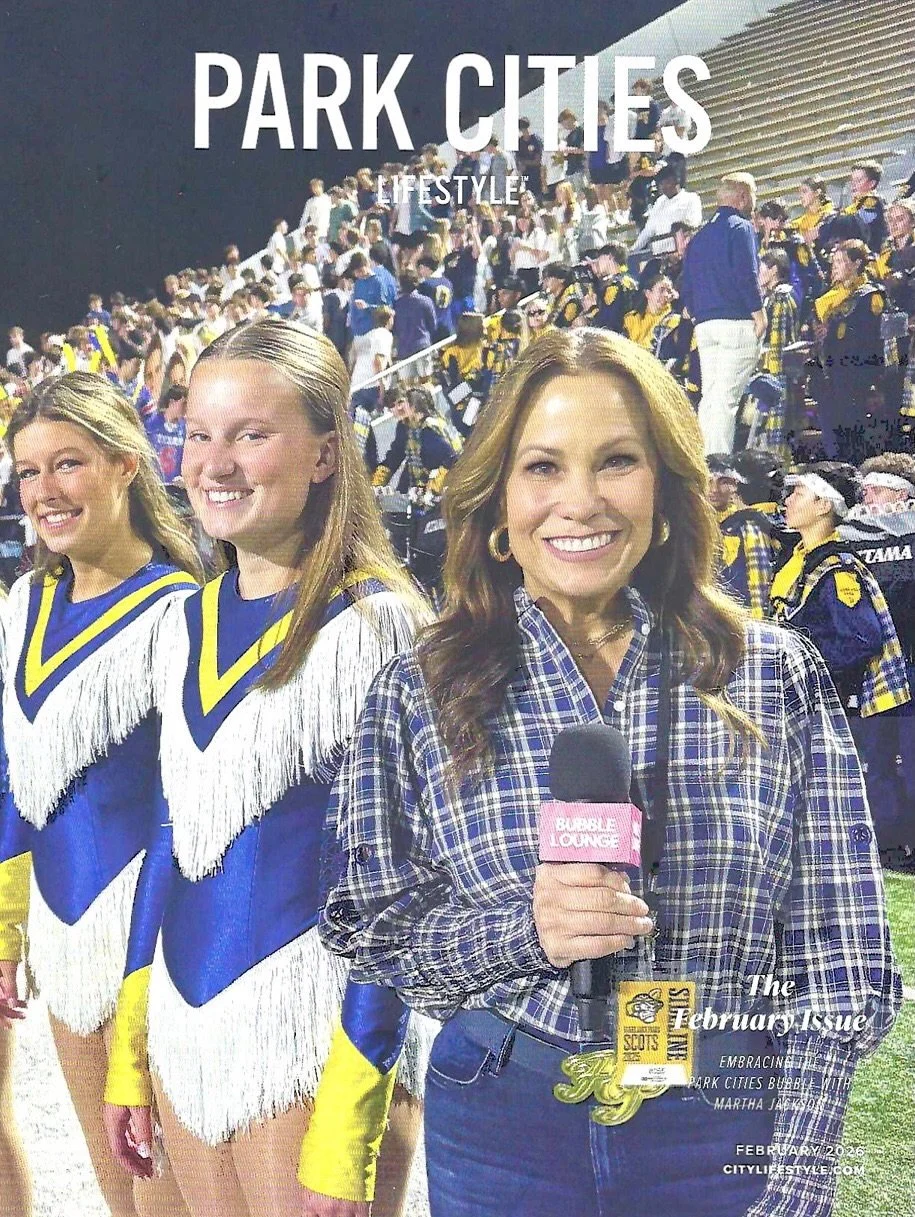 I&rsquo;m incredibly grateful for the generosity, kindness, and support from Park Cities Lifestyle that does such a beautiful job celebrating our community. I'm truly thankful to you for this very generous feature!🙏🏼❤️

Link in bio to read online.