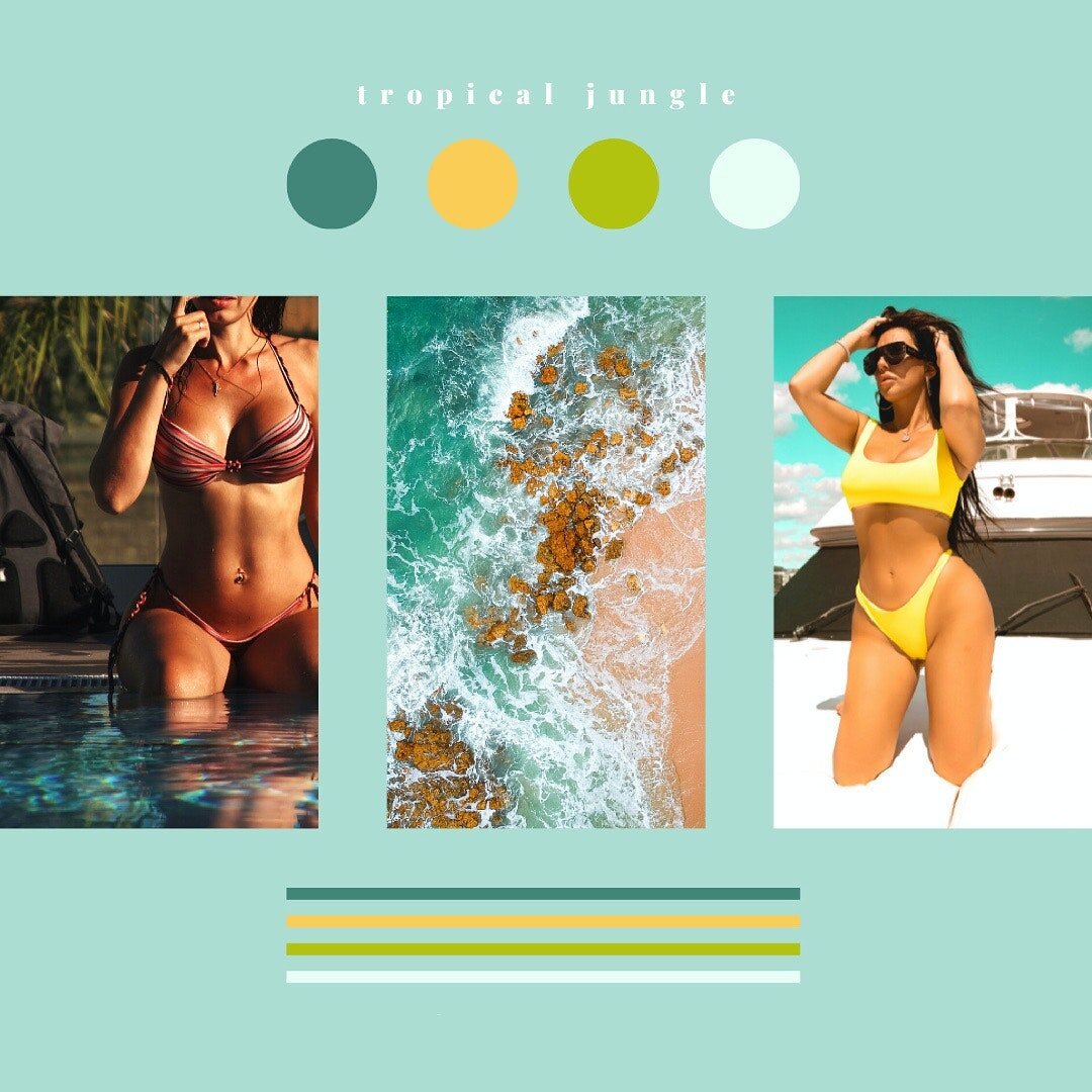 Knowing your colors and being able to choose them wisely for your brand is KEY. Listen&hellip; I&rsquo;ve seen a lot of would-be pretty brand identities with shitty colors and it&rsquo;s so heartbreaking! Make sure your palette is in harmony 😍 

#gr