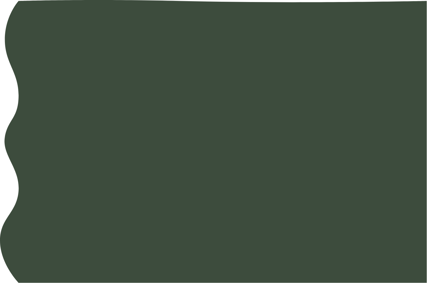 green wavy background