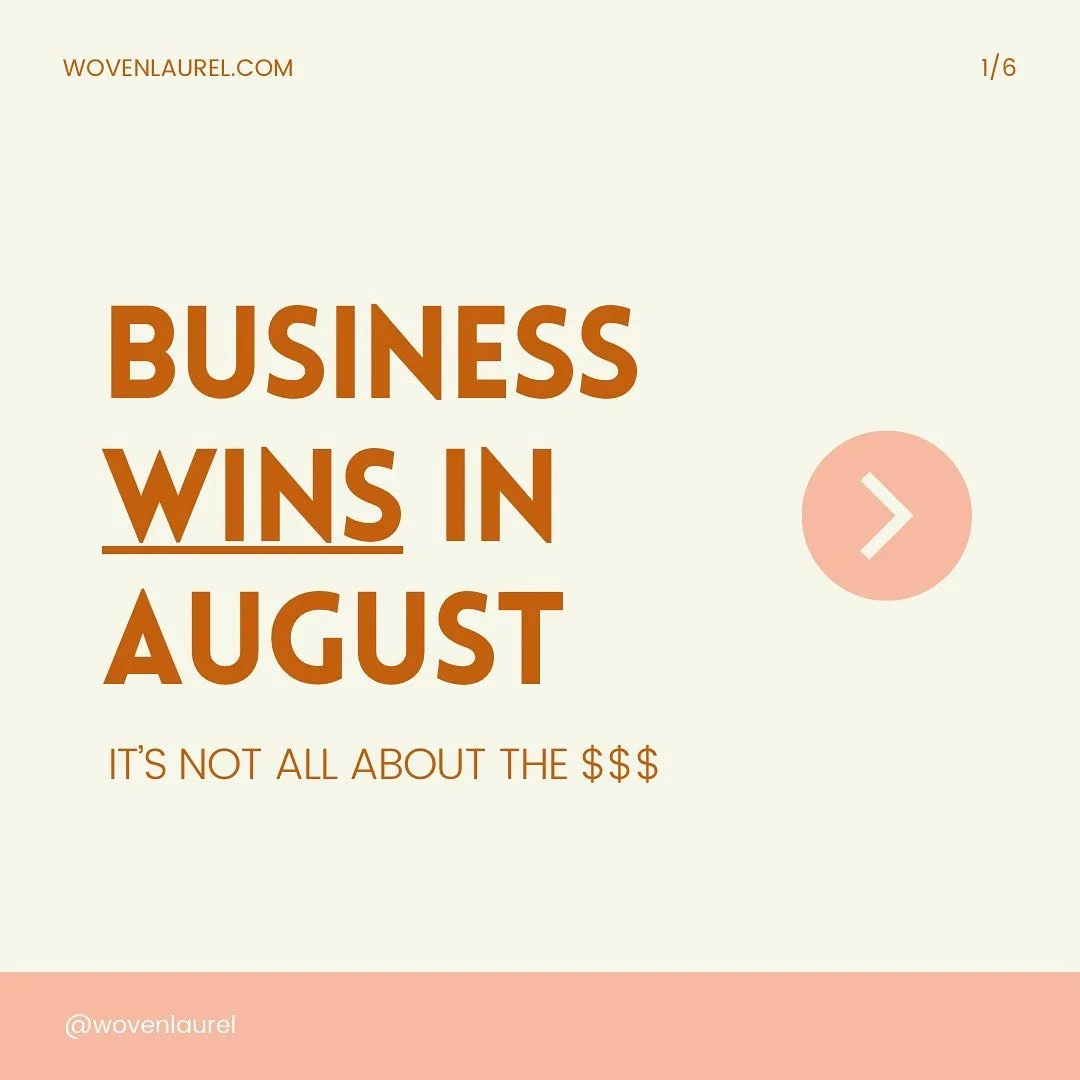 August has been a great month for my business for many reasons! As I have grown in my freelance journey, I understand that my success is not only measured by how much money I am making. Yes of course this is one element, but so is making connections 
