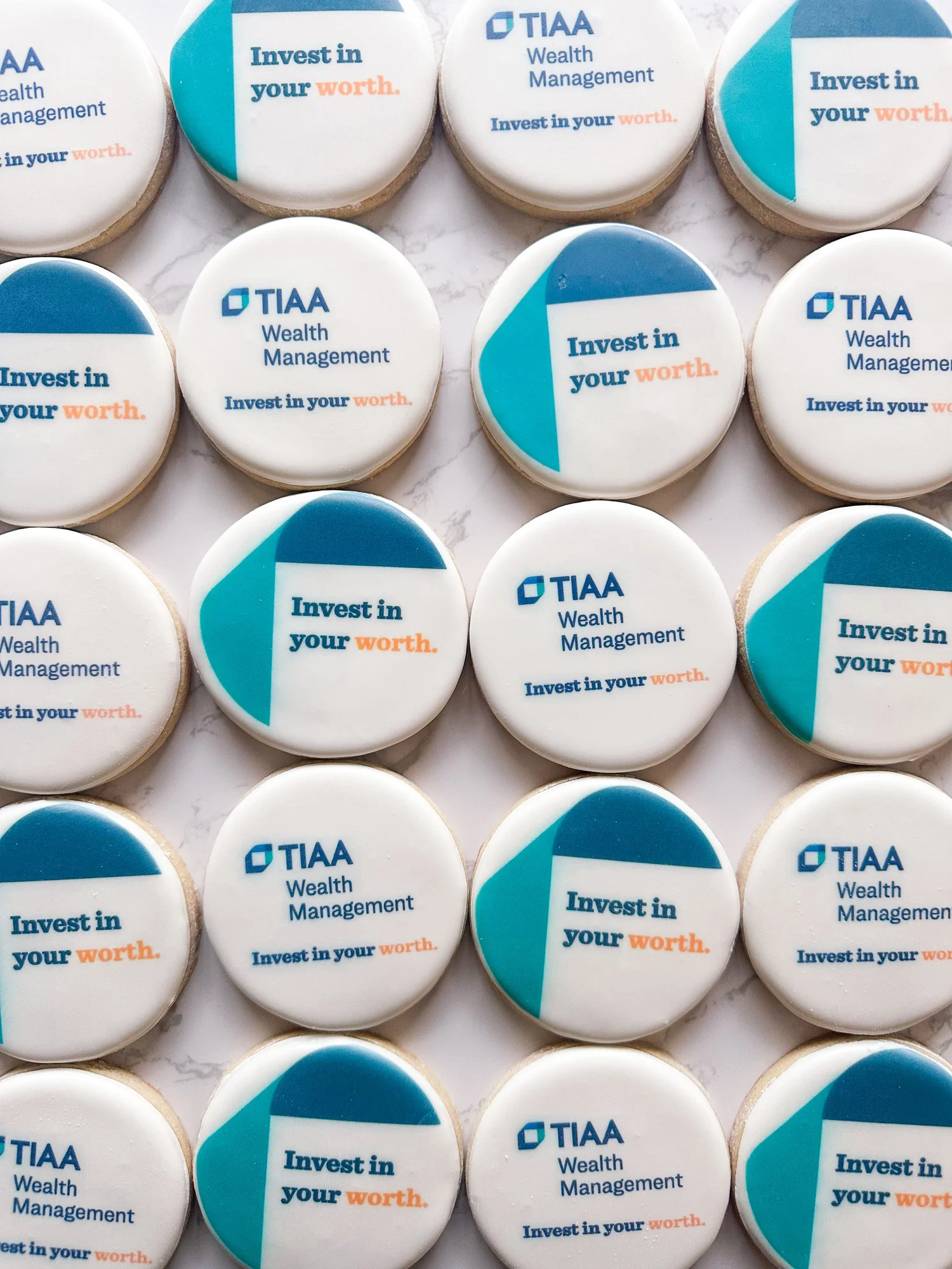 Custom Logo Cookies | Corporate Branded Cookies — Life as We Dough It