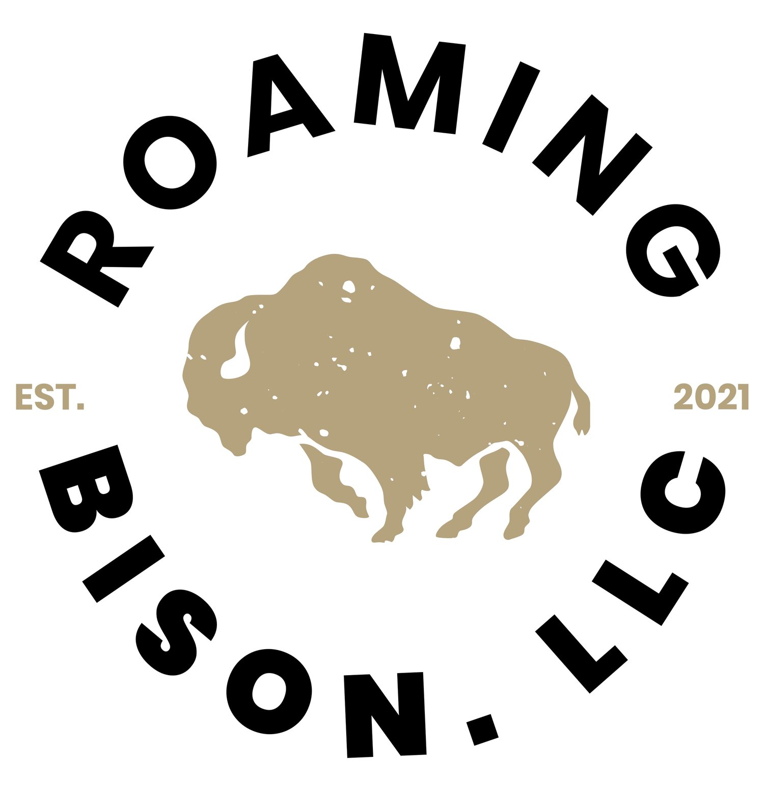Roaming Bison