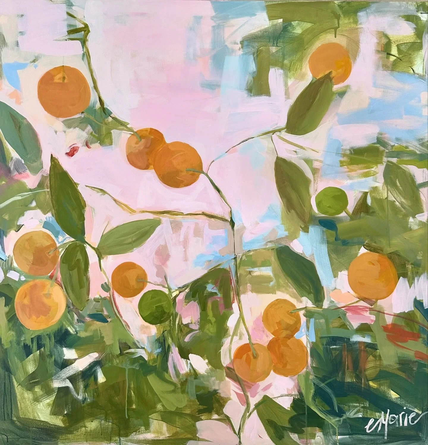 A recent (48x48!!) commission that I love🧡