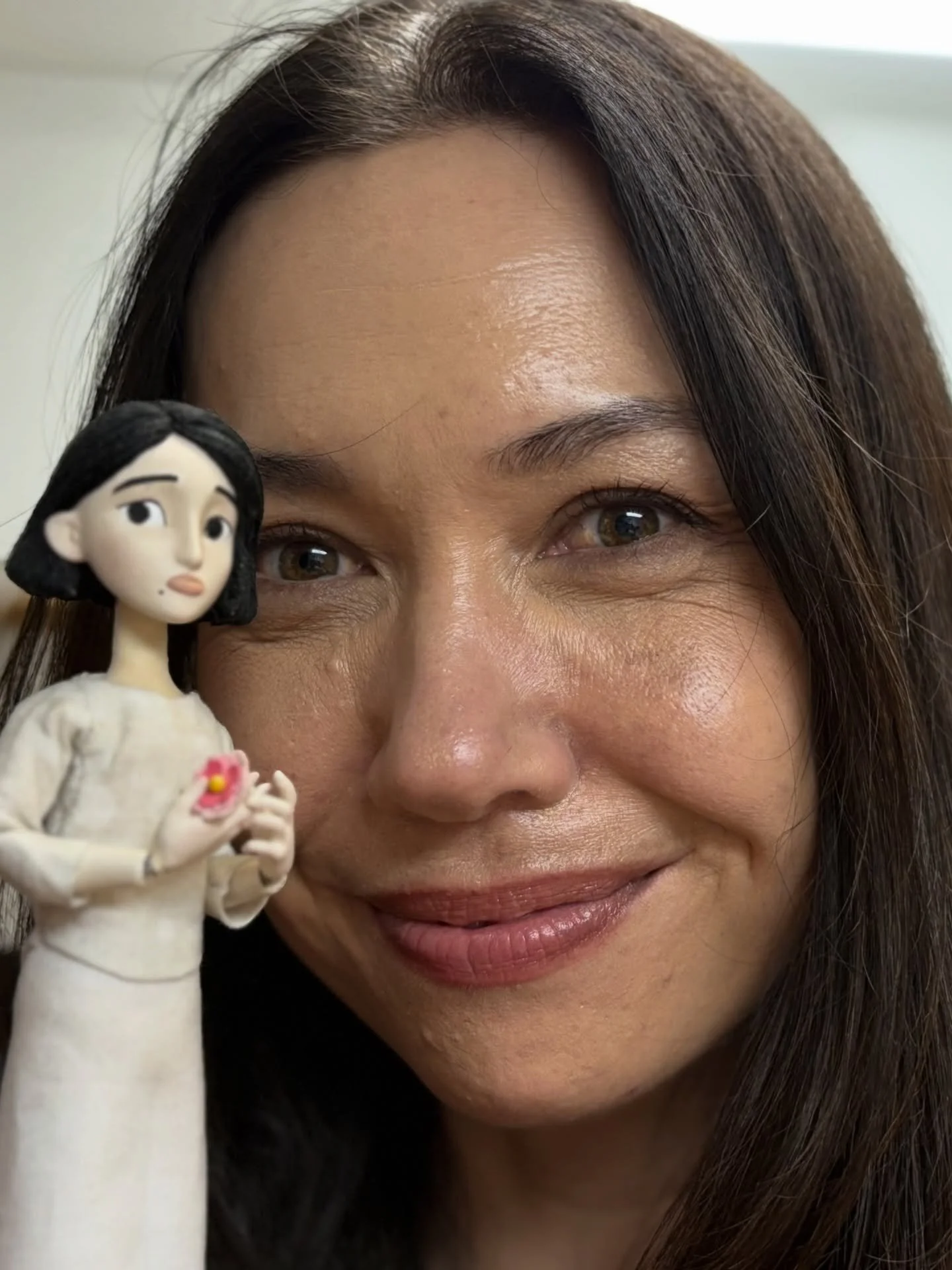 Big reveal: I had the great honor of being a part of this masterpiece #paperdaughter by @camikwan of @apartmentdfilms !

When my cousin asked me to audition for the short stop motion film about my Great Grandmother&rsquo;s immigration story from Chin