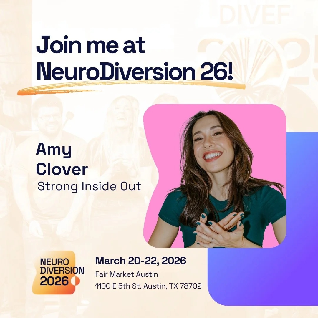 I&rsquo;m doing a workshop at @neurodiversionevent this year!

I&rsquo;ll be teaching a somatics workshop to help with social scaries. 💗

Wanna come? Check out the details and grab tix at my link in bio!
