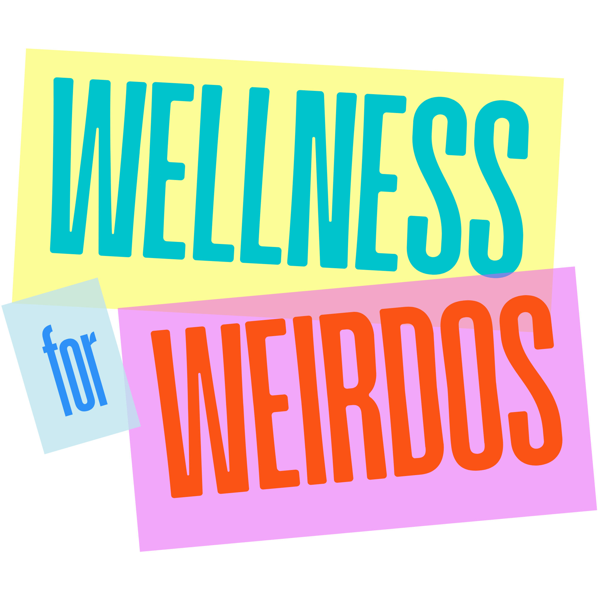 Wellness for Weirdos logo