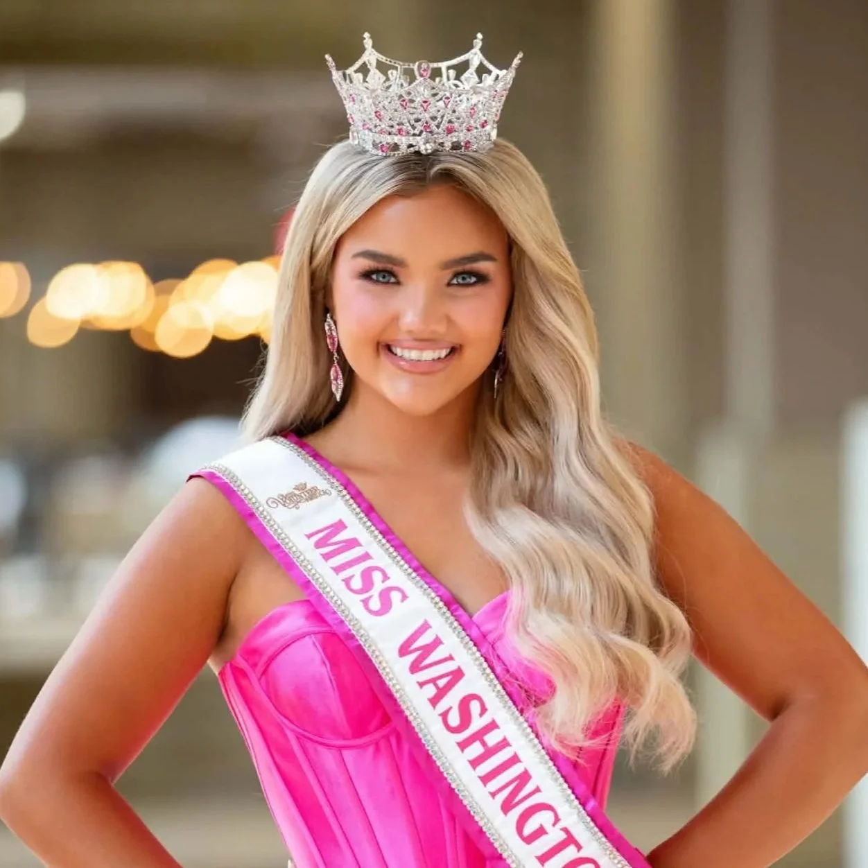 Miss Washington Teen Volunteer 2027 - Sydney Brandt