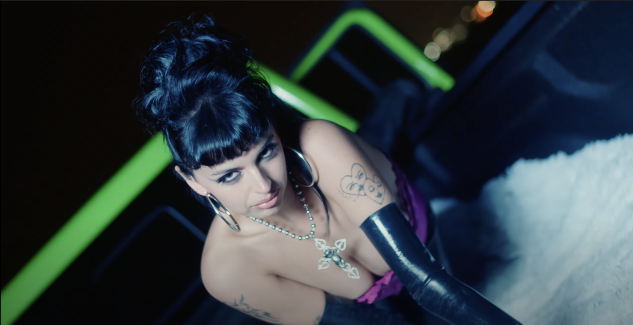 DAGR x Rebecca Black x LVL1 - Cafe Racer (Official Video)