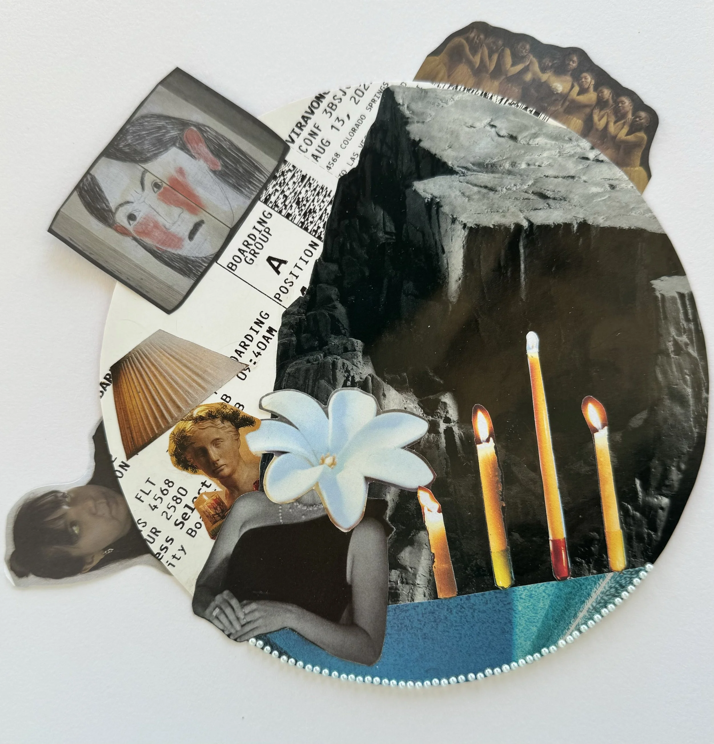 collage + craft
