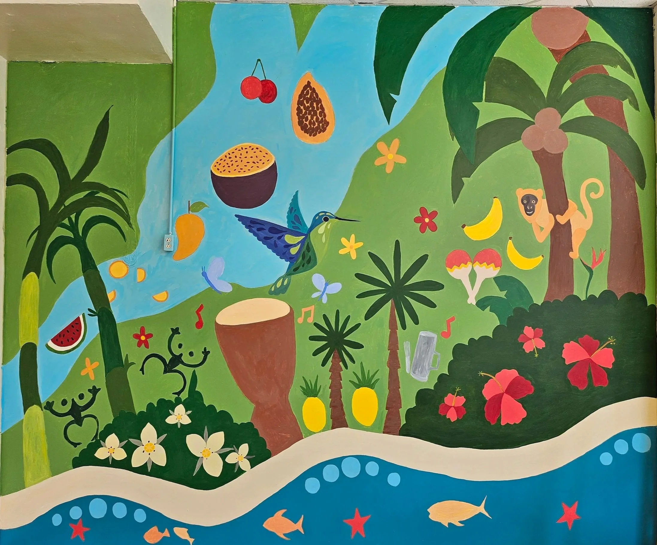 Yuca Mural 2024