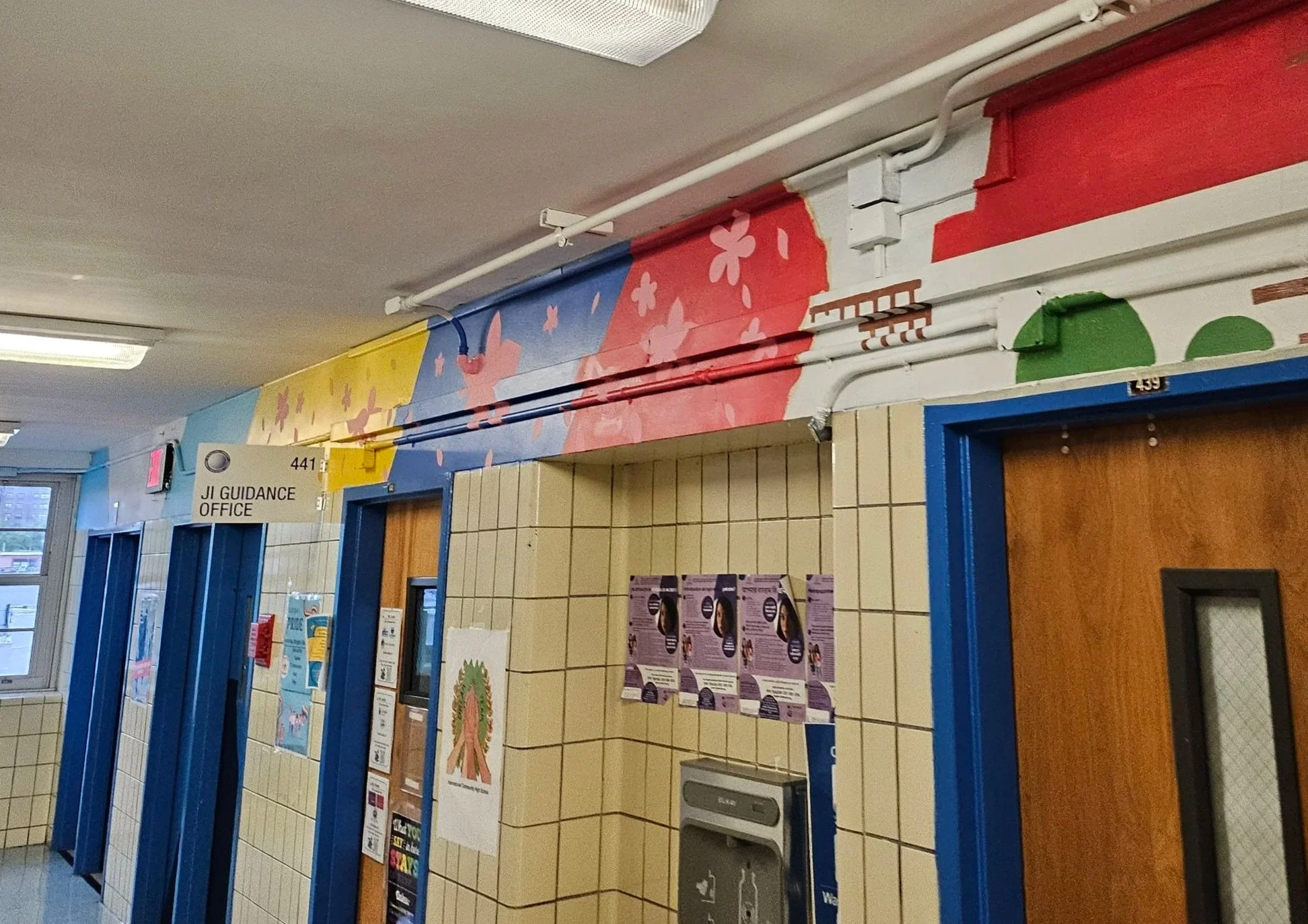 ICHS Mural 2024