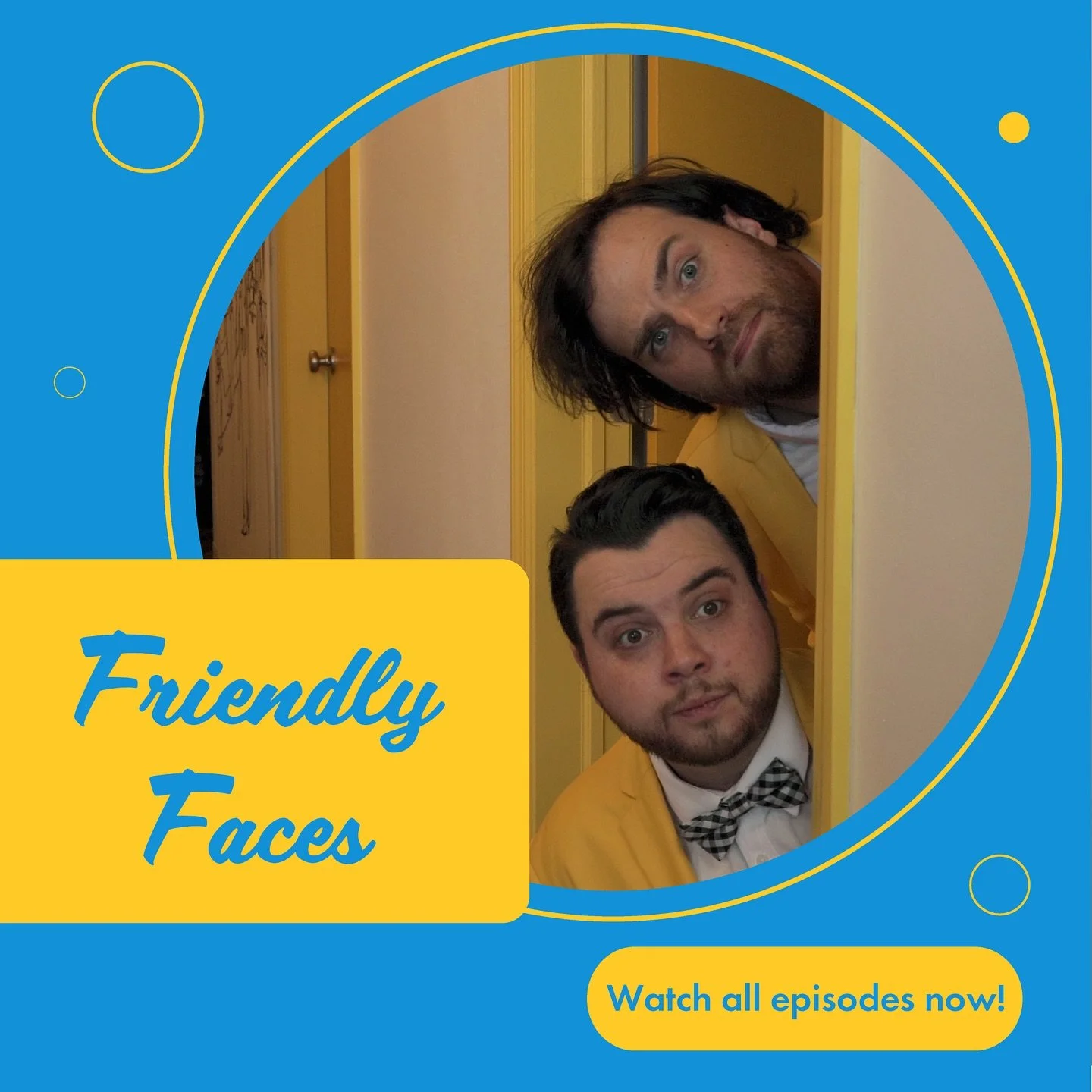 Friendly Faces is now available online for you to watch and enjoy! This quirky little comedy brought me so much joy and fulfillment over the last five years and I hope it makes you smile, too. 😊
&bull;
Link in bio, full soundtrack album is available