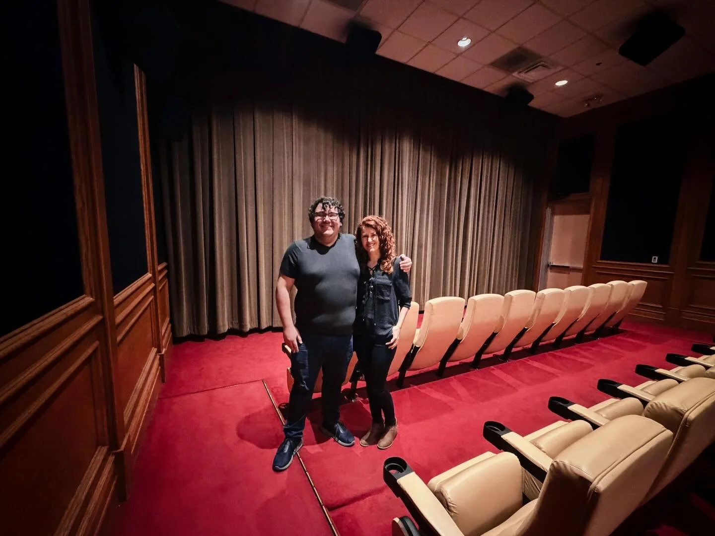 First theatre screening of Tick Tick Tock, the latest short I scored! 🎶
&bull;
Beautiful work from the team, especially writer and director @samuelbombara 
&bull;
Festival screenings and soundtrack EP coming later this year! 🎬
&bull;
&bull;
&bull;
