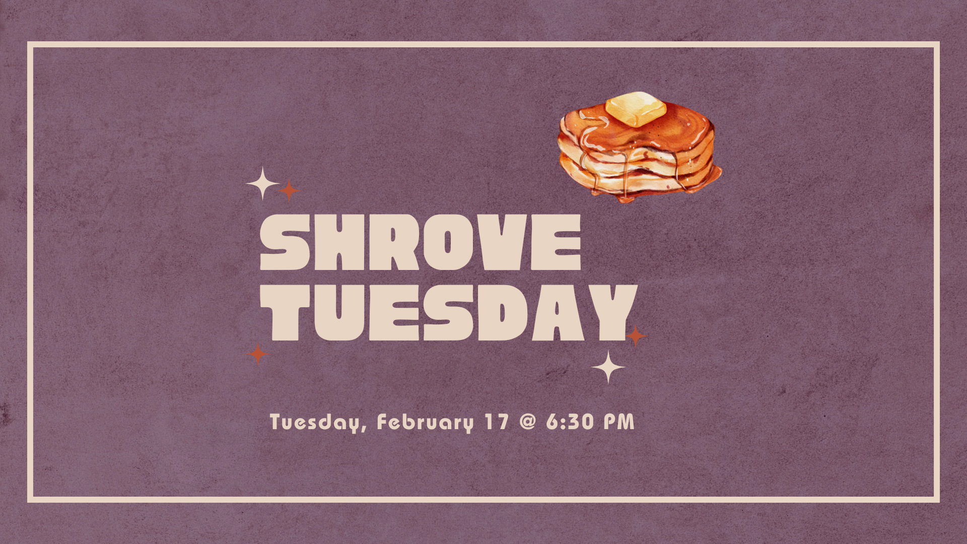 Shrove Tuesday