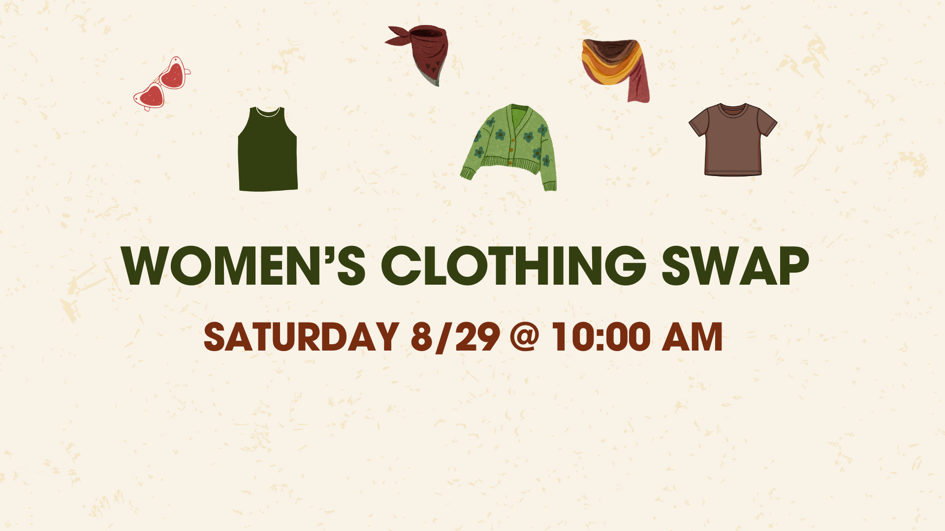 Women's Clothes Swap