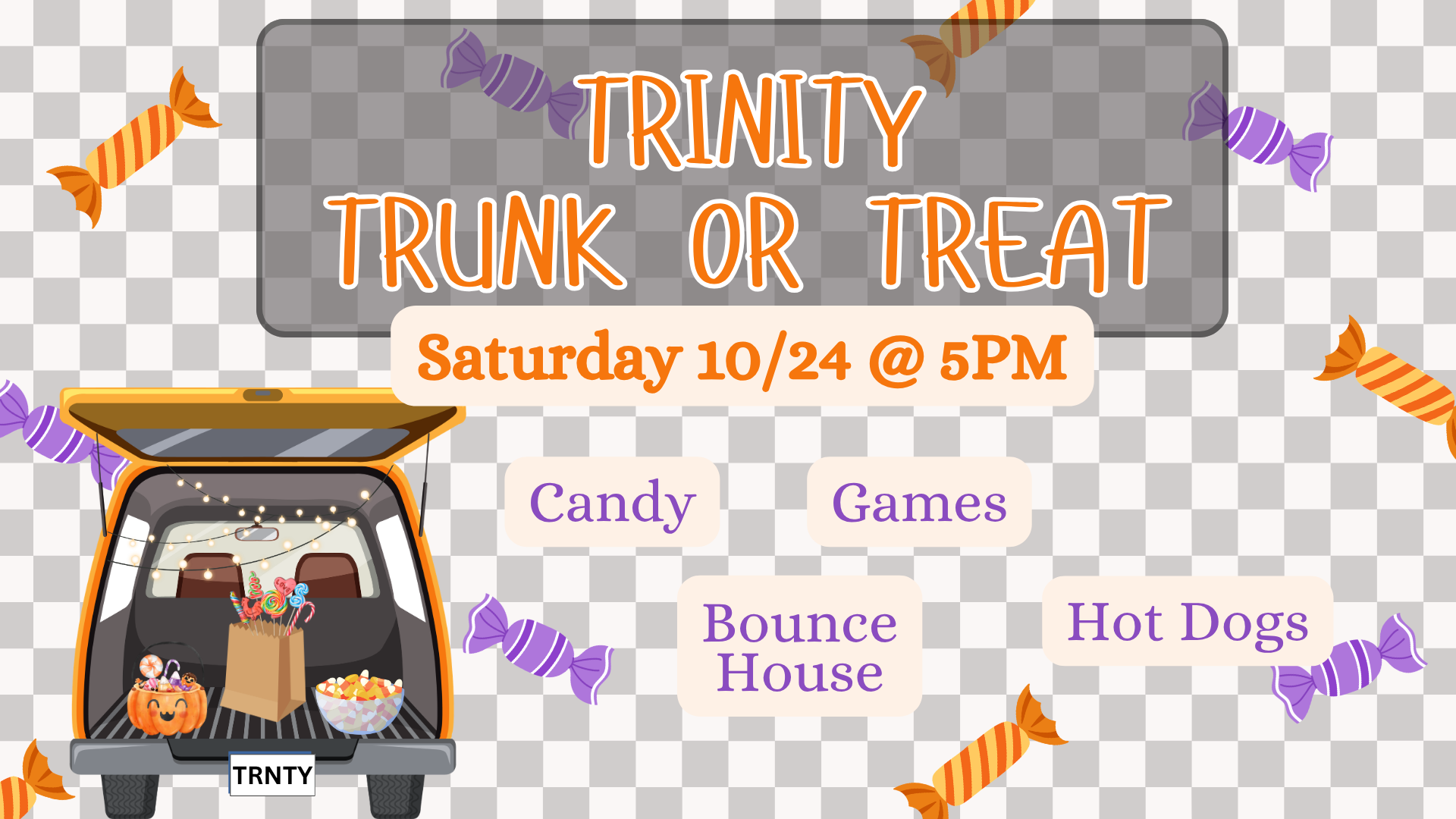 Trinity Trunk or Treat