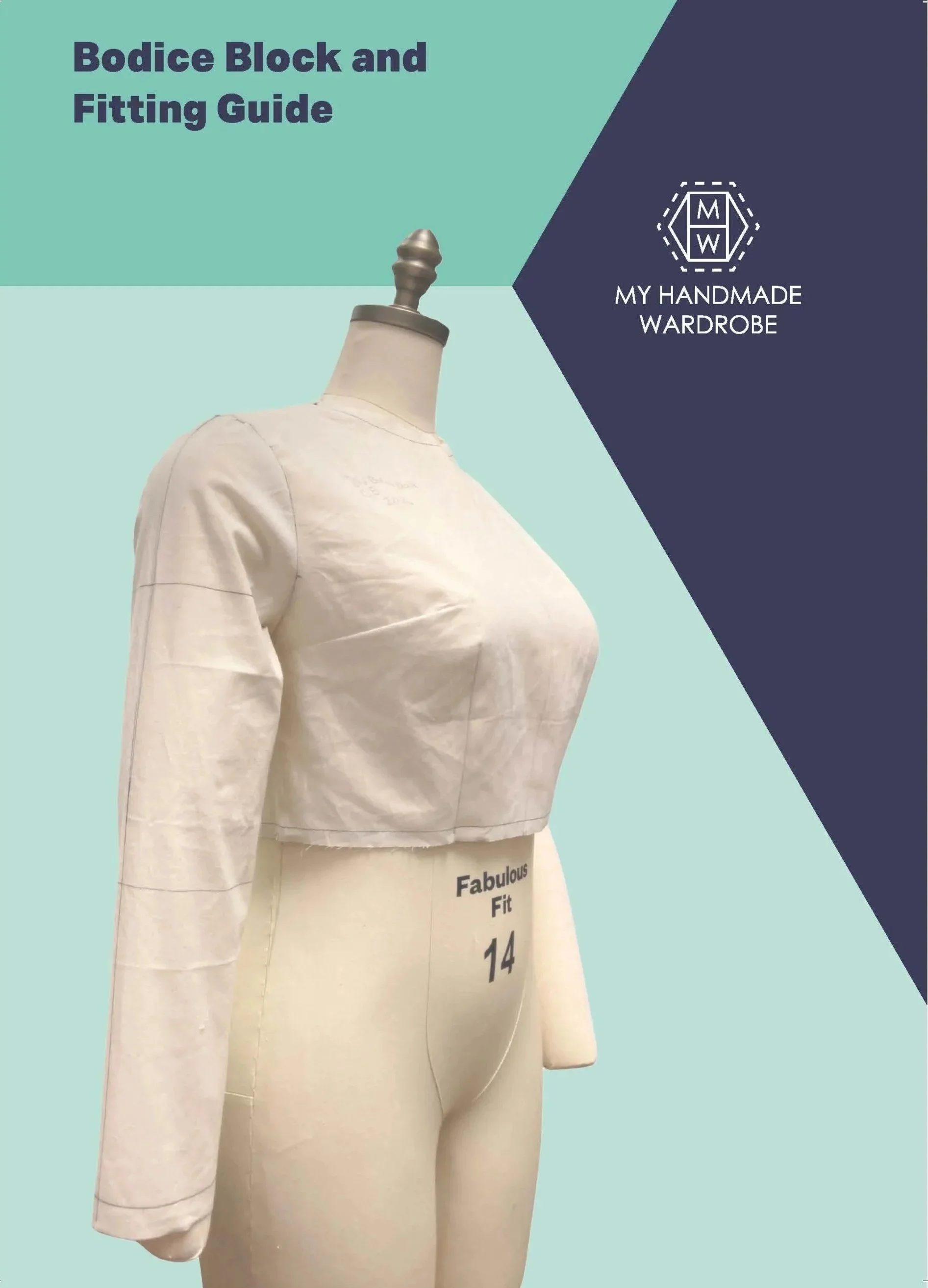 Bodice Block and Fitting Guide- Digital Version