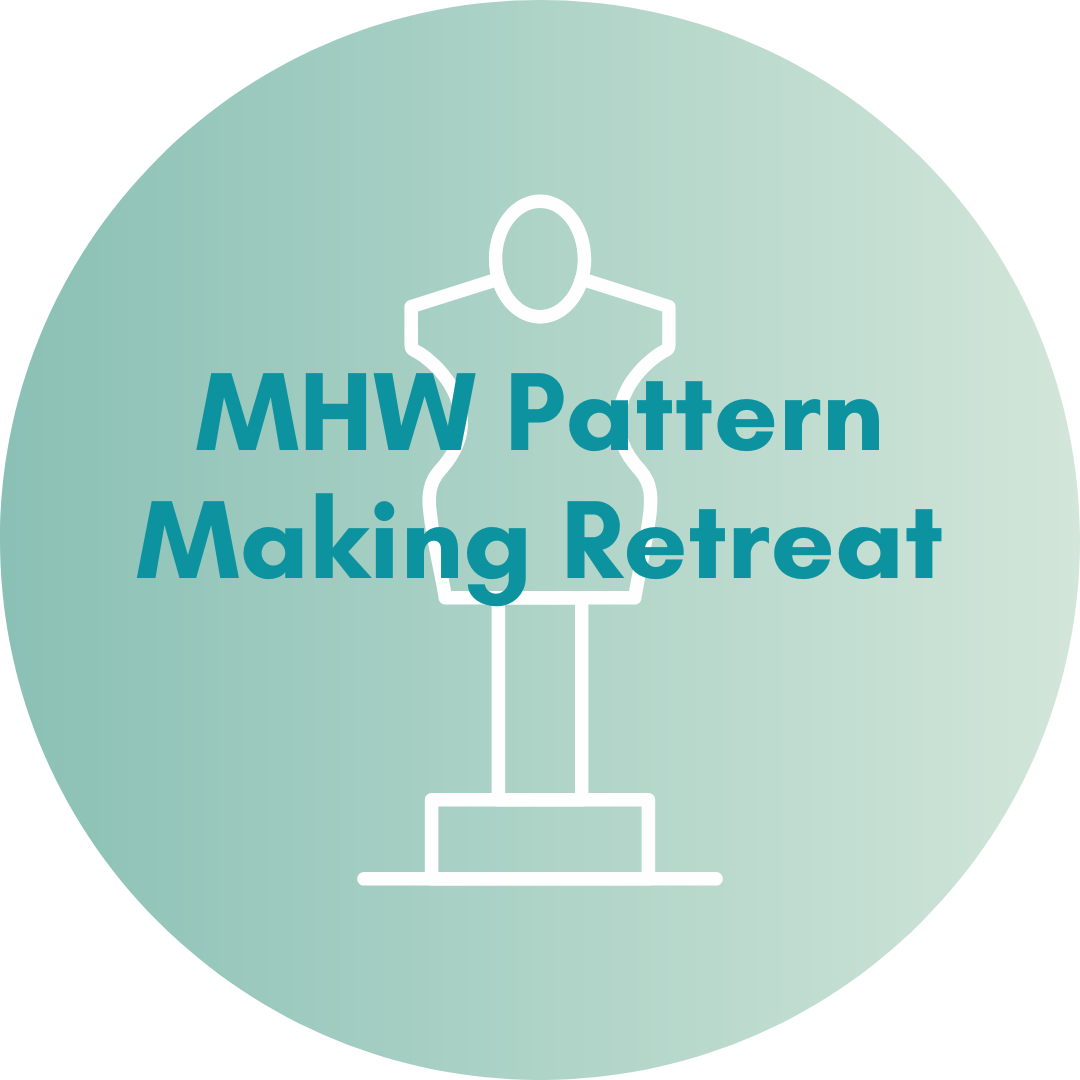 3-Day Pattern Making Retreat - January 2026