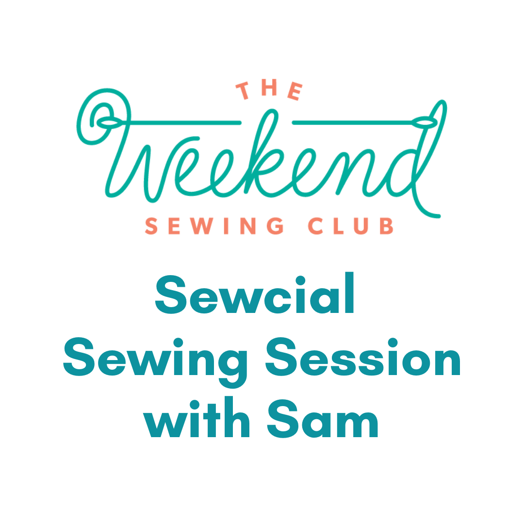 Weekend Sewing Club Special Sparkle Session
