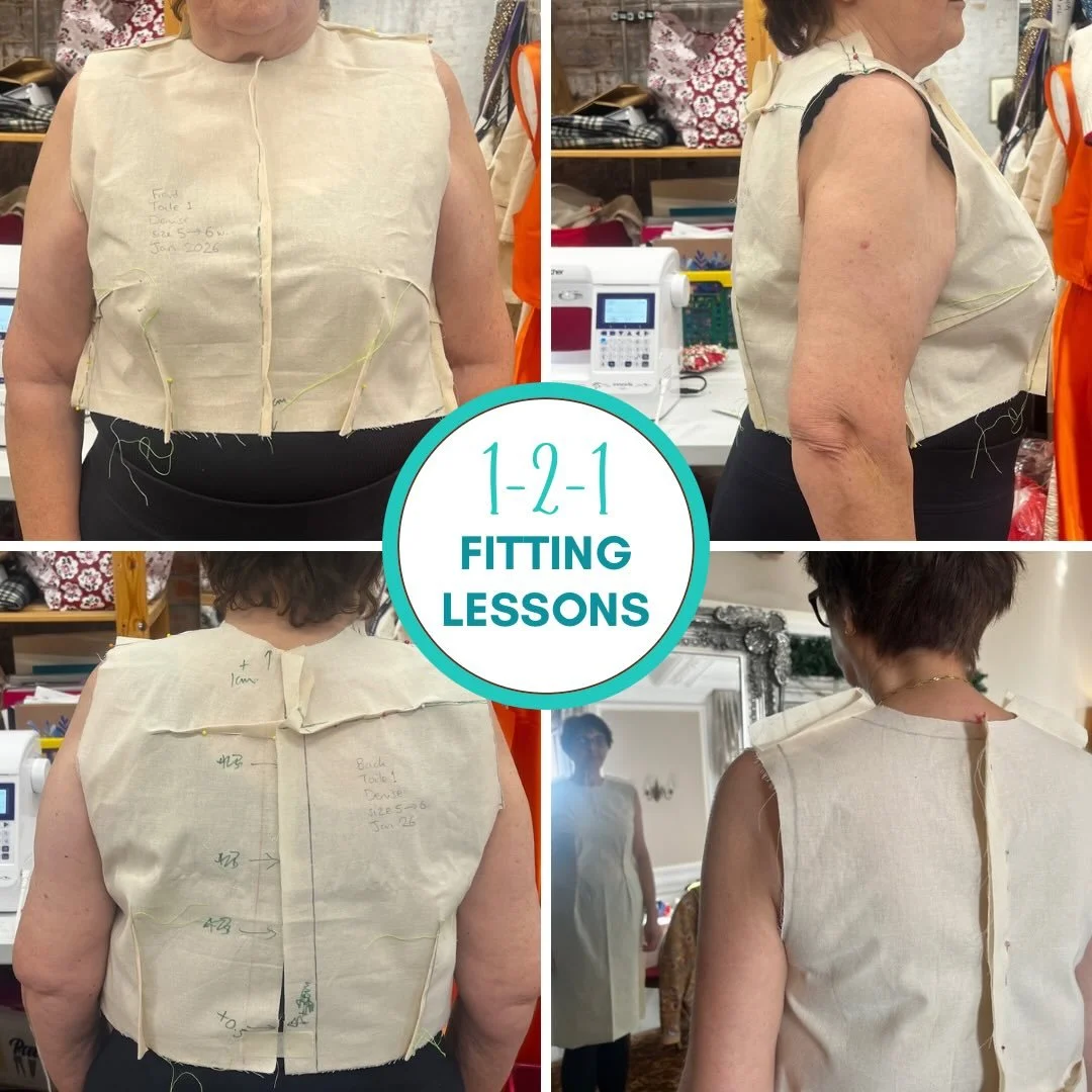 You&rsquo;ve mastered invisible zips, conquered the overlocker, aced French seams&hellip; your garments are made beautifully, but they don&rsquo;t fit!

It&rsquo;s many people&rsquo;s biggest challenge, as we mature and our bodies naturally change sh