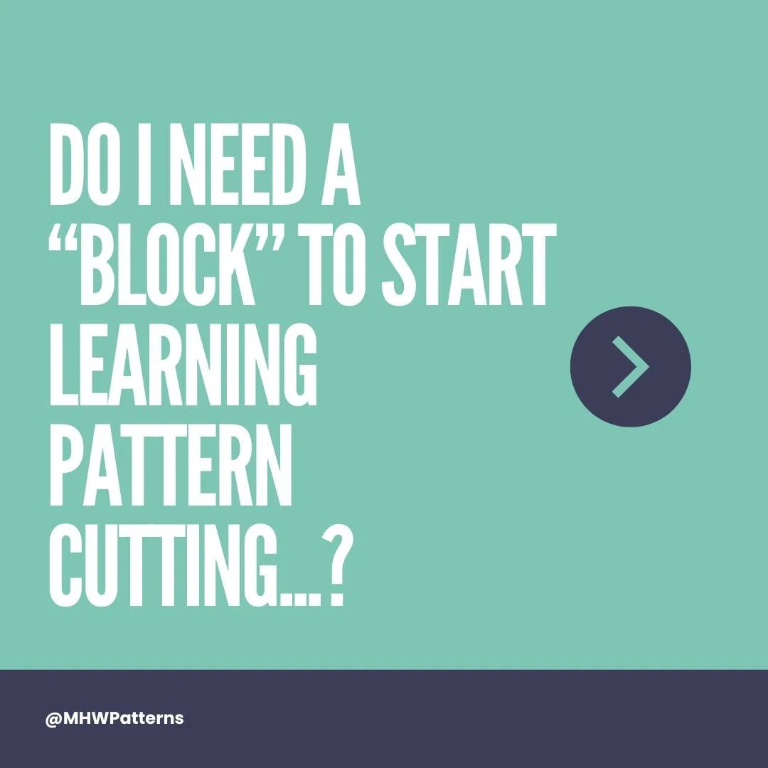 Most sewists are skipping one tool that changes everything!  But what is it??? 🧵

A bodice block isn't just a pattern &mdash; it's your personal fitting template, built to your body. Swipe through to find out what a block actually is, why you need o