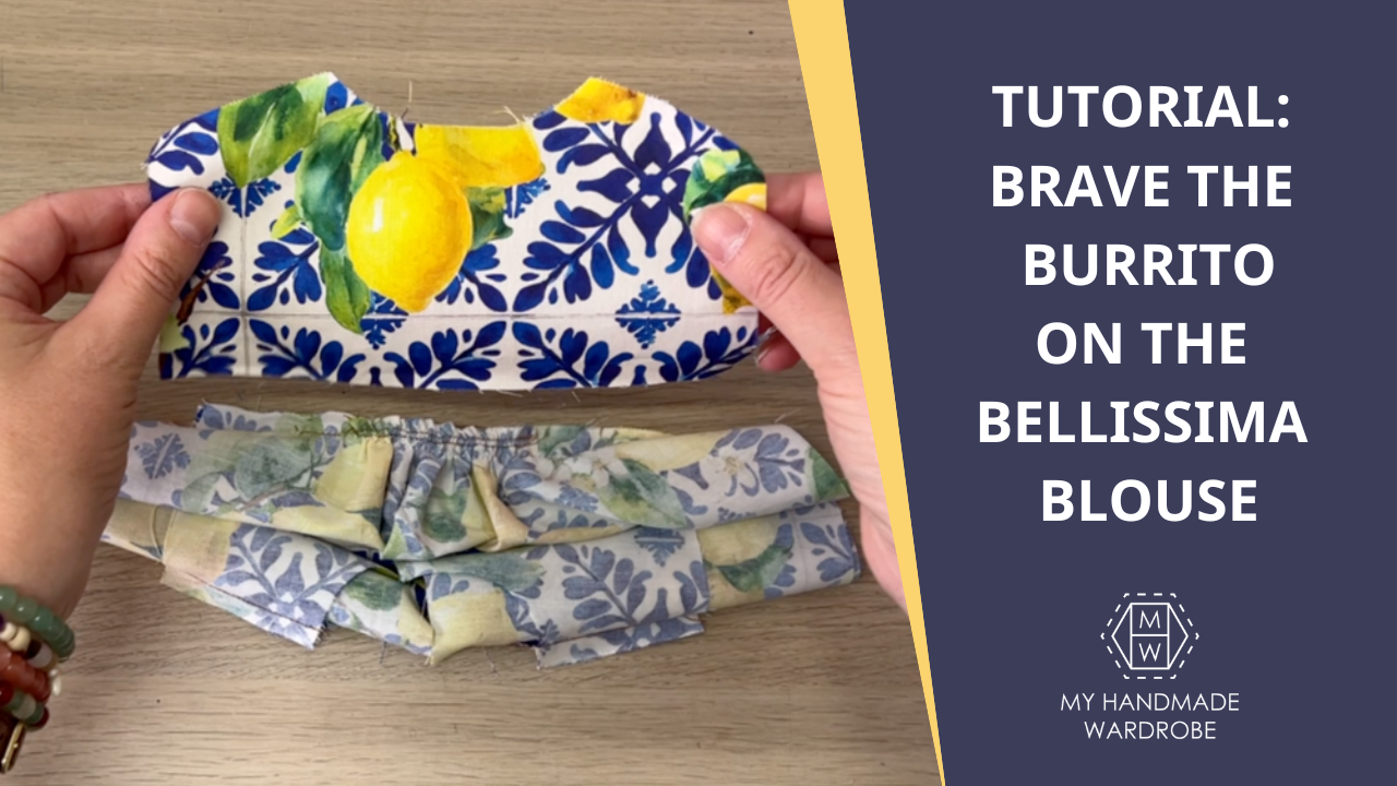 Burrito yoke tutorial