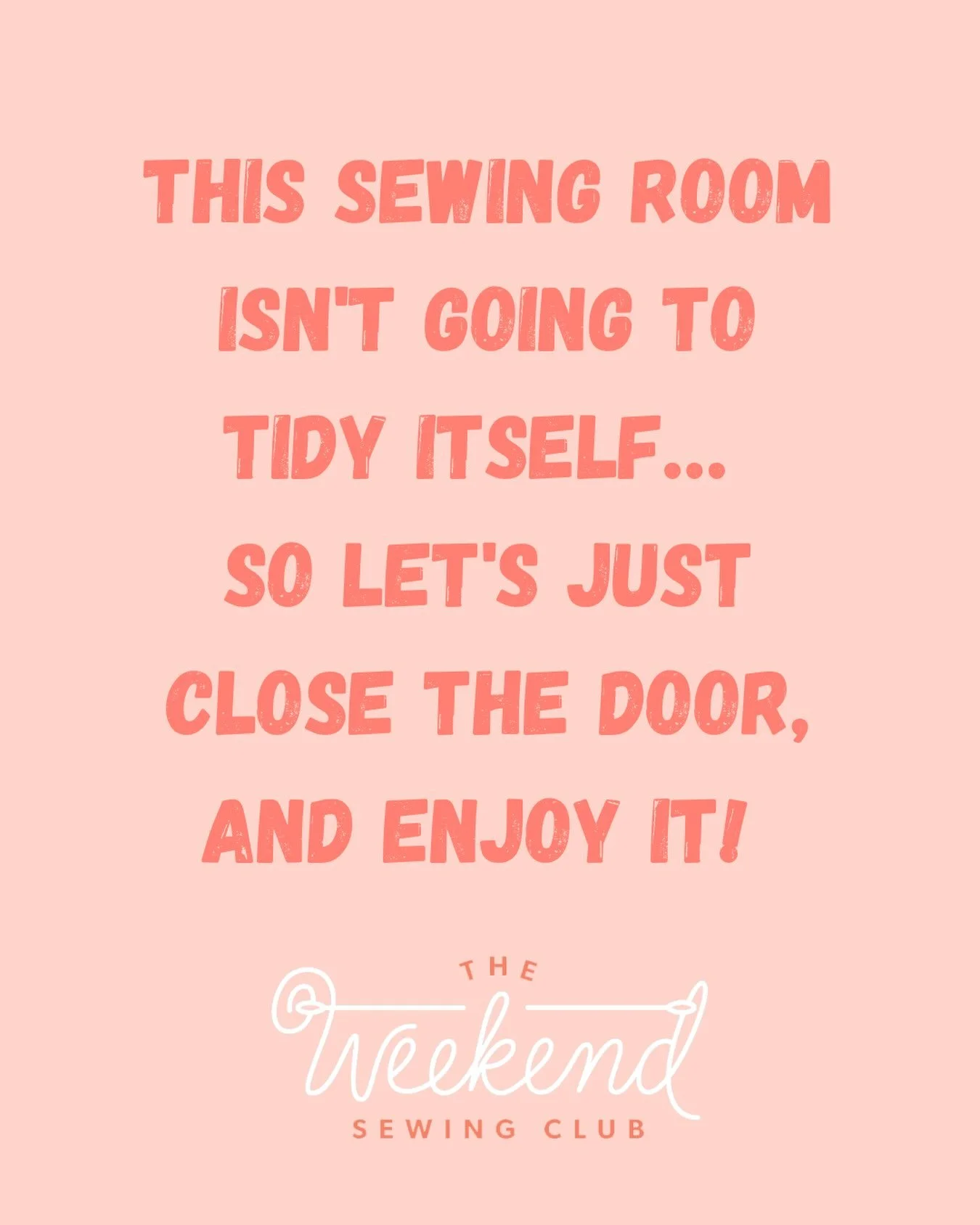 The chores can wait! I&rsquo;m giving you full permission (if you need it) to join in with our fun sewalong this weekend. Who&rsquo;s with me? 🙌 
I can&rsquo;t wait to make the August pattern - the Sunday Trousers! I&rsquo;ve got a gorgeous warm och