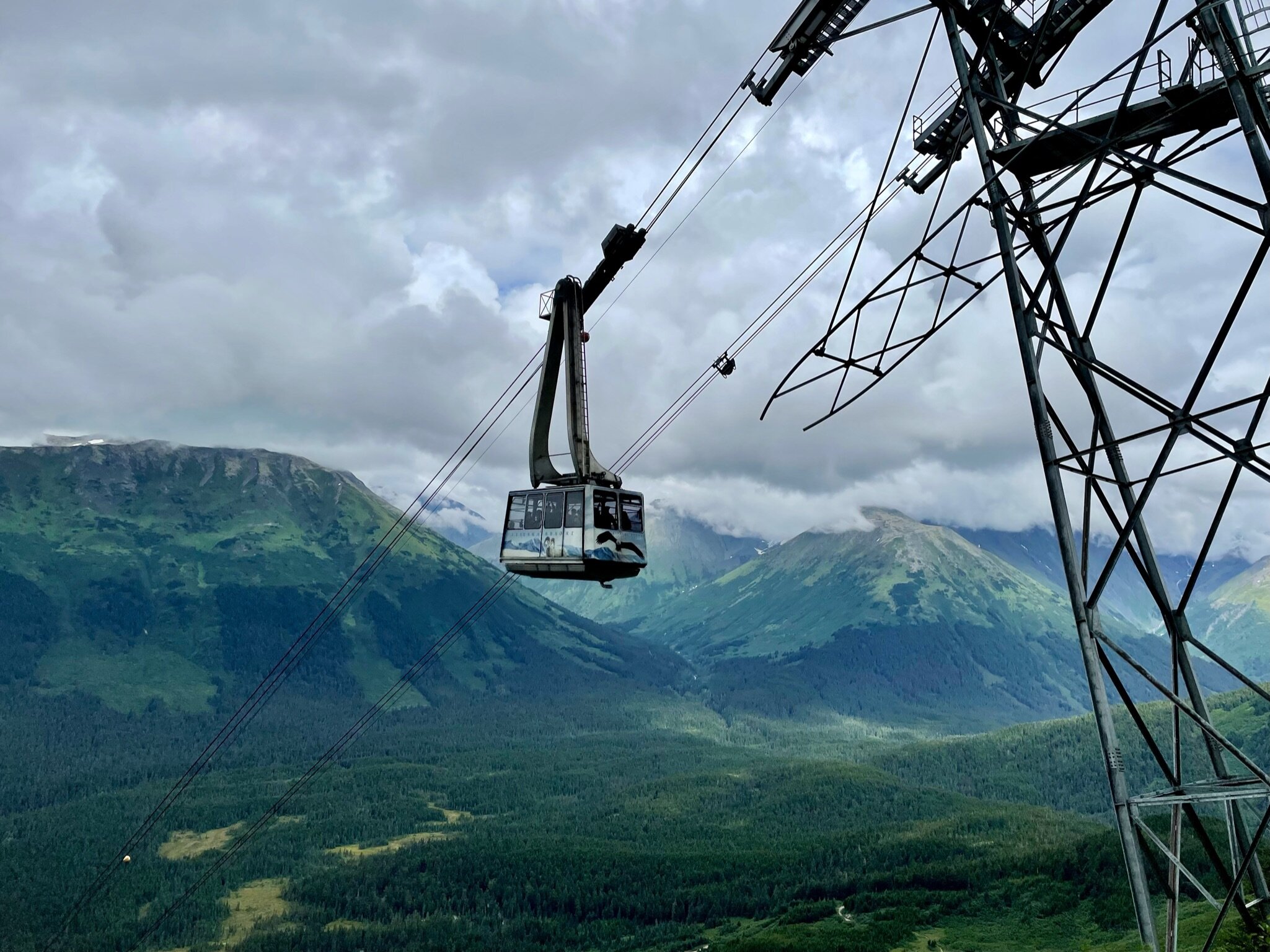 The North Face Trail in Girdwood, Alaska