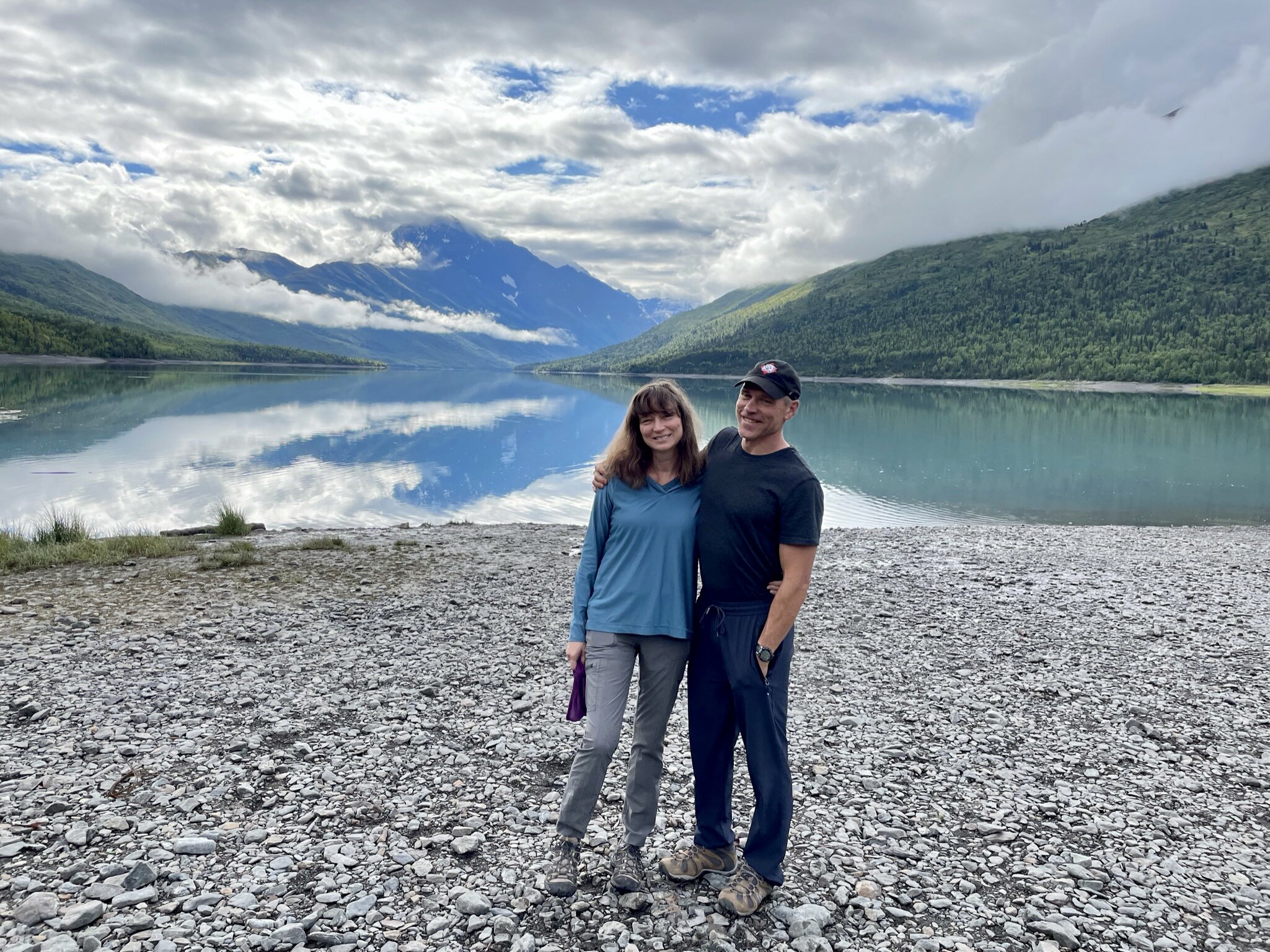Eklutna Lakeside Trail in Anchorage and the Byers Lake Trail in Denali State Park