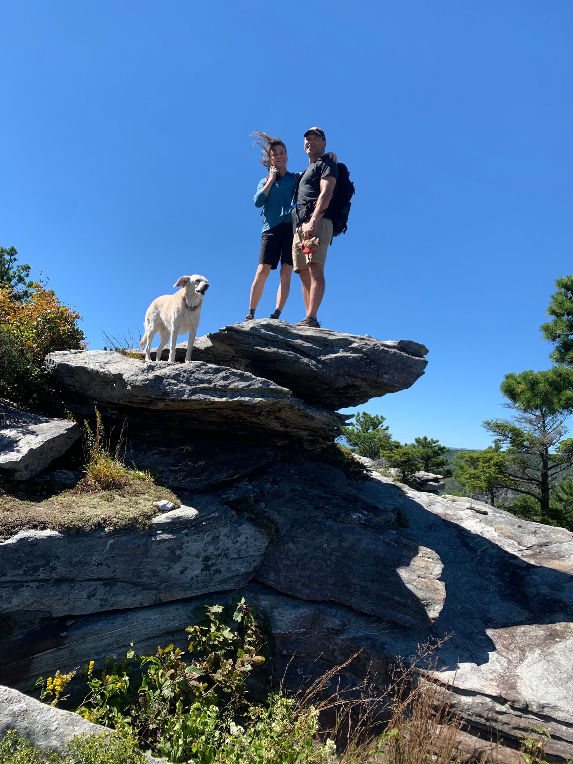 Linville gorge hiking hot sale