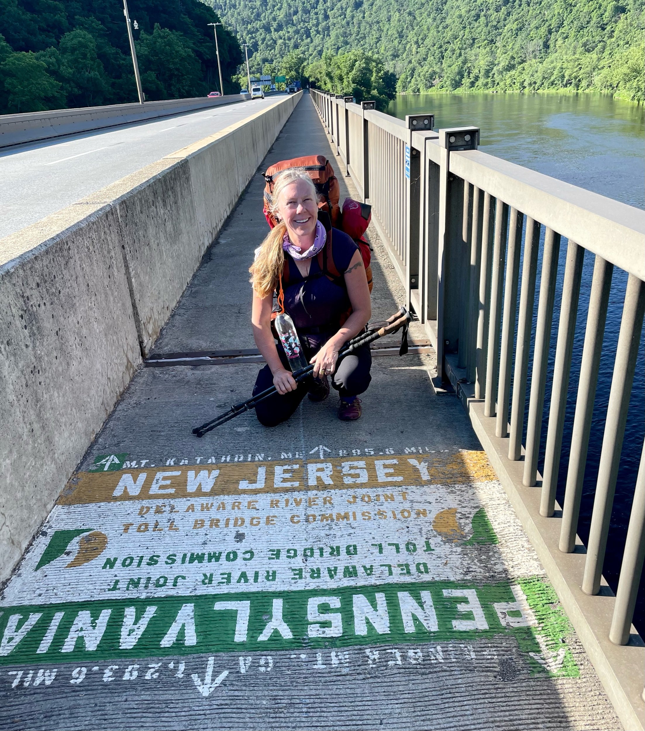 Appalachian Trail Part Two - Gardner, PA to Delaware Water Gap, PA