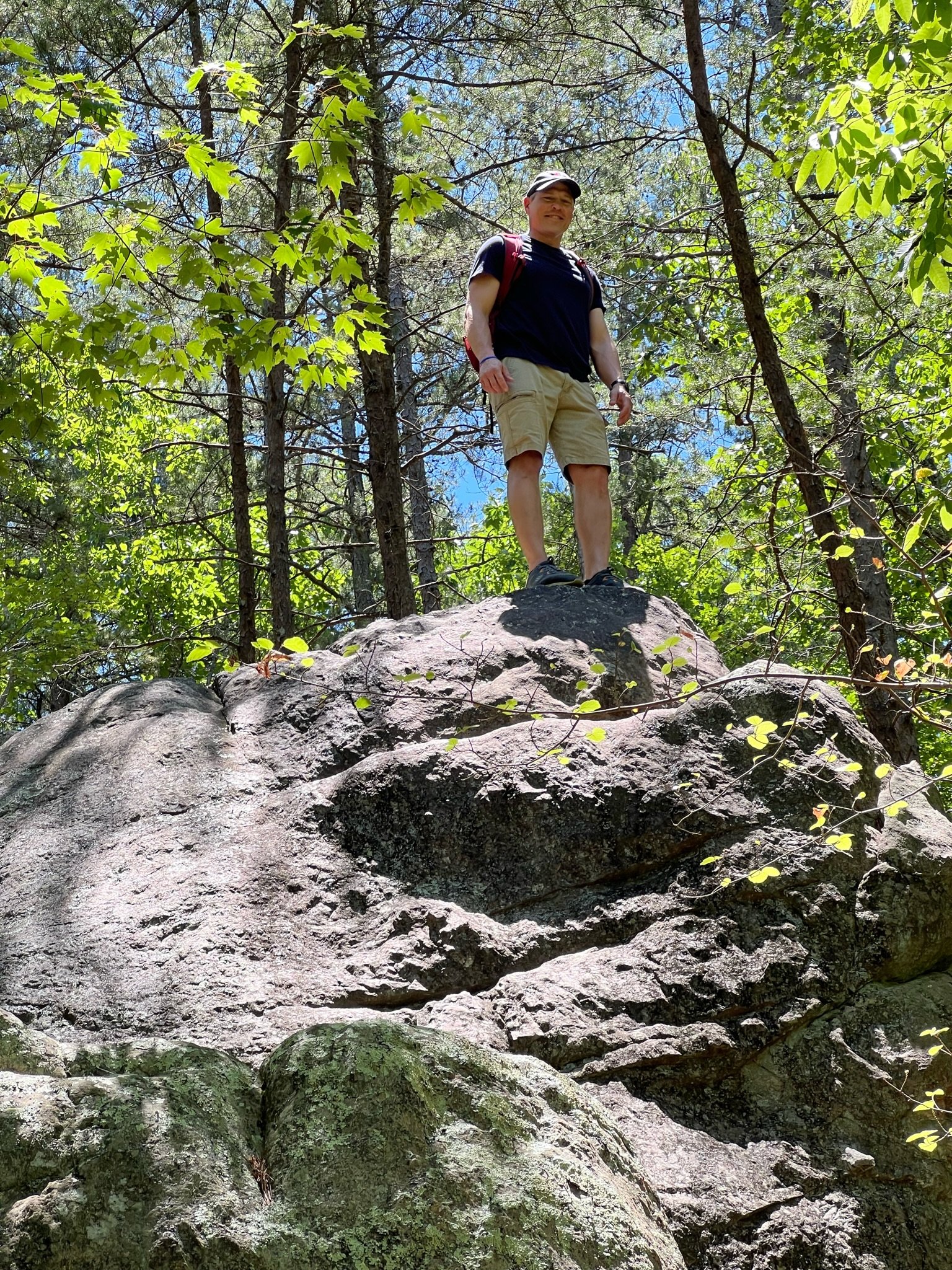 The Occoneechee Mountain Loop Trail - Hillsborough, NC — hike more ...