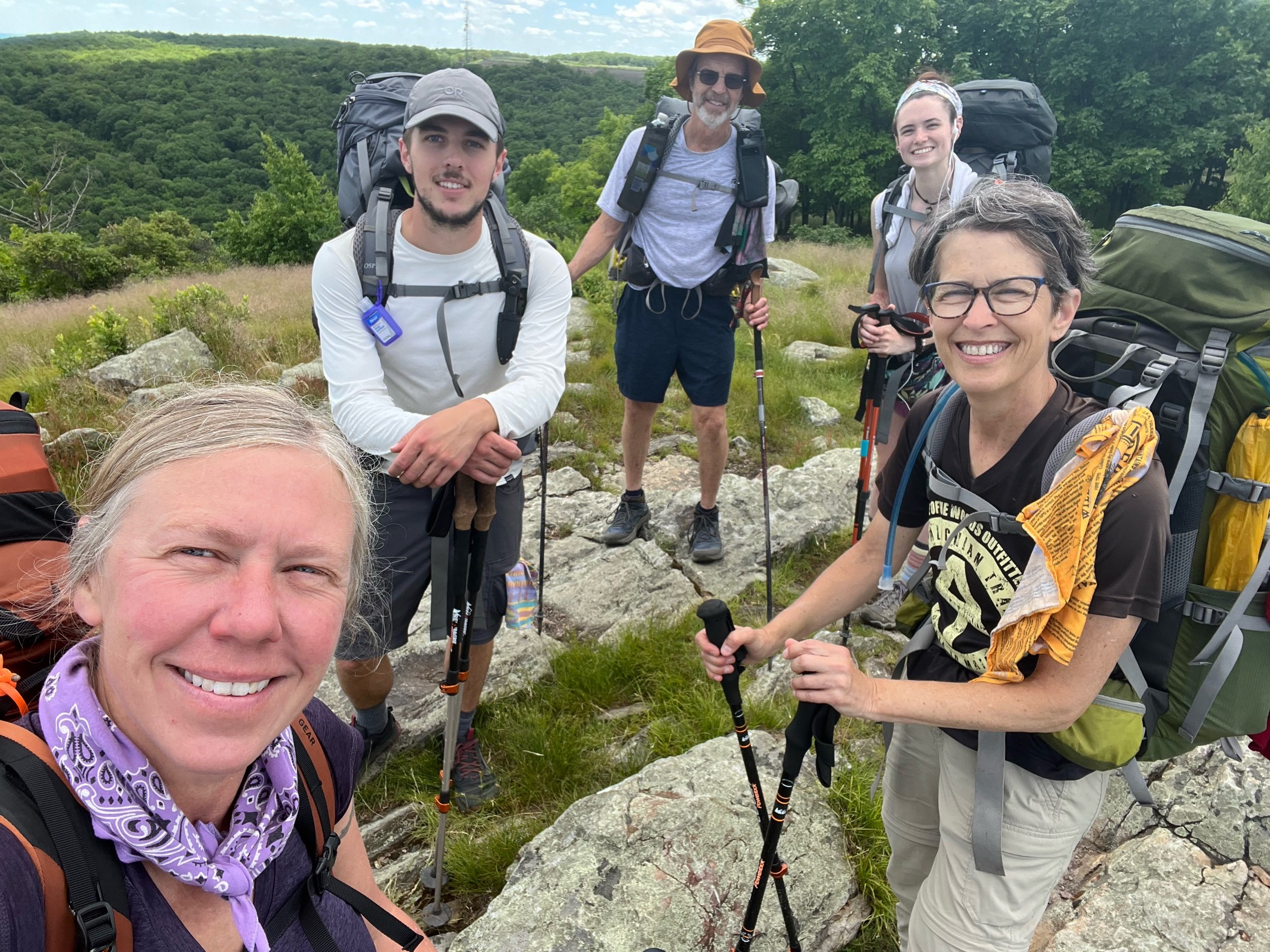 Appalachian Trail Part Three - Delaware Water Gap, PA to Great Barrington, MA