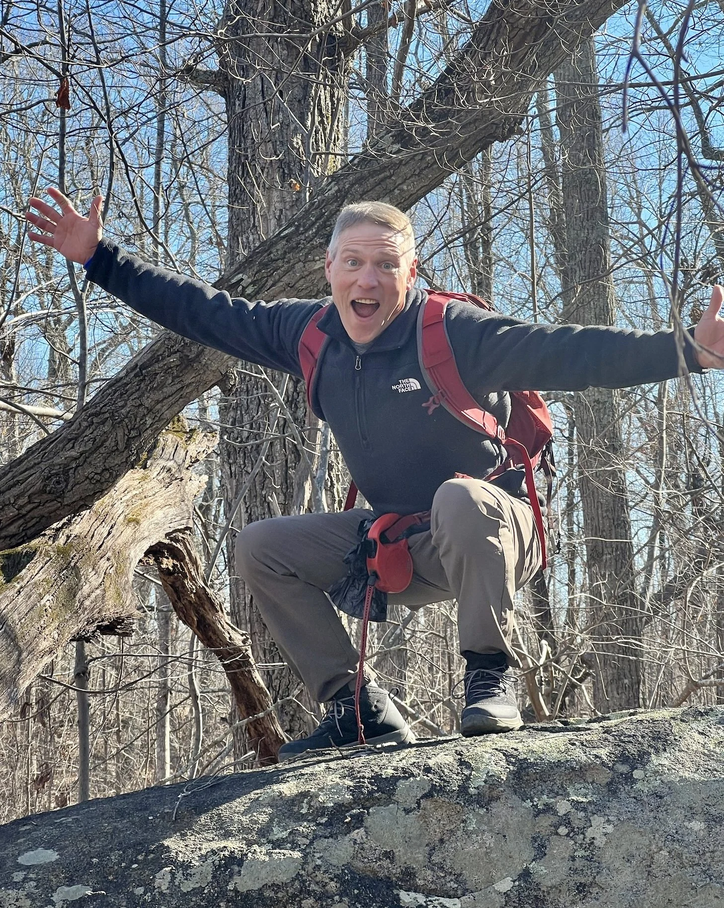 Cane Creek Mountains Natural Area Trails - Pioneer &amp; Lookout